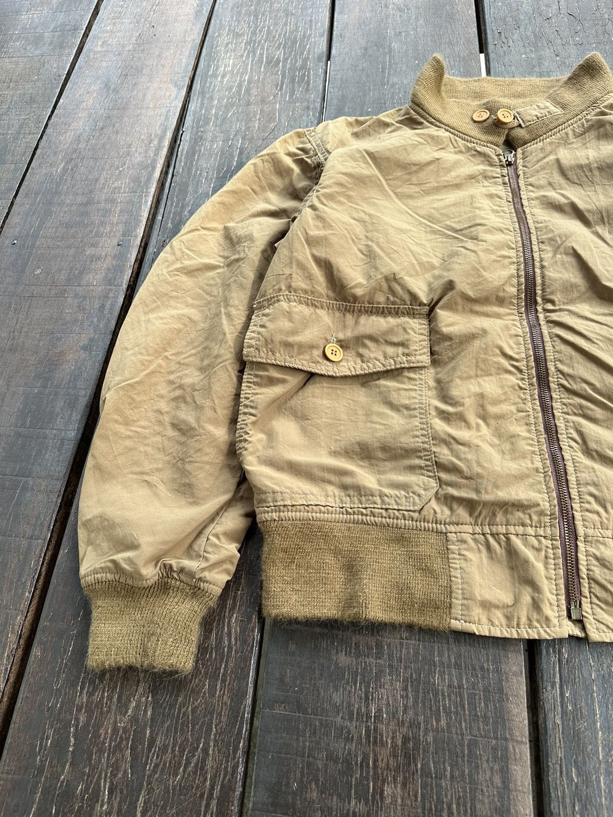 Avirex Avirex us military jacket Size US L / EU 52-54 / 3 - 3 Thumbnail