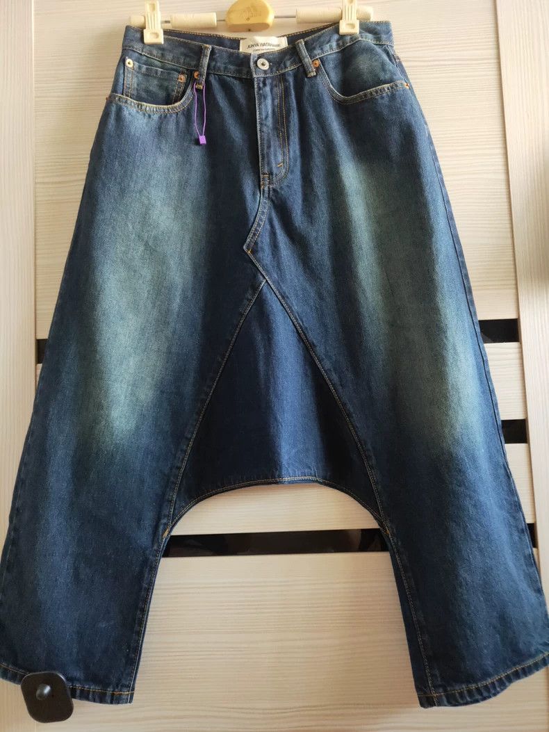 Junya Watanabe JUNYA WATANABE CDG Harem Pants - dmc Size US 28 / EU 44 - 1 Thumbnail