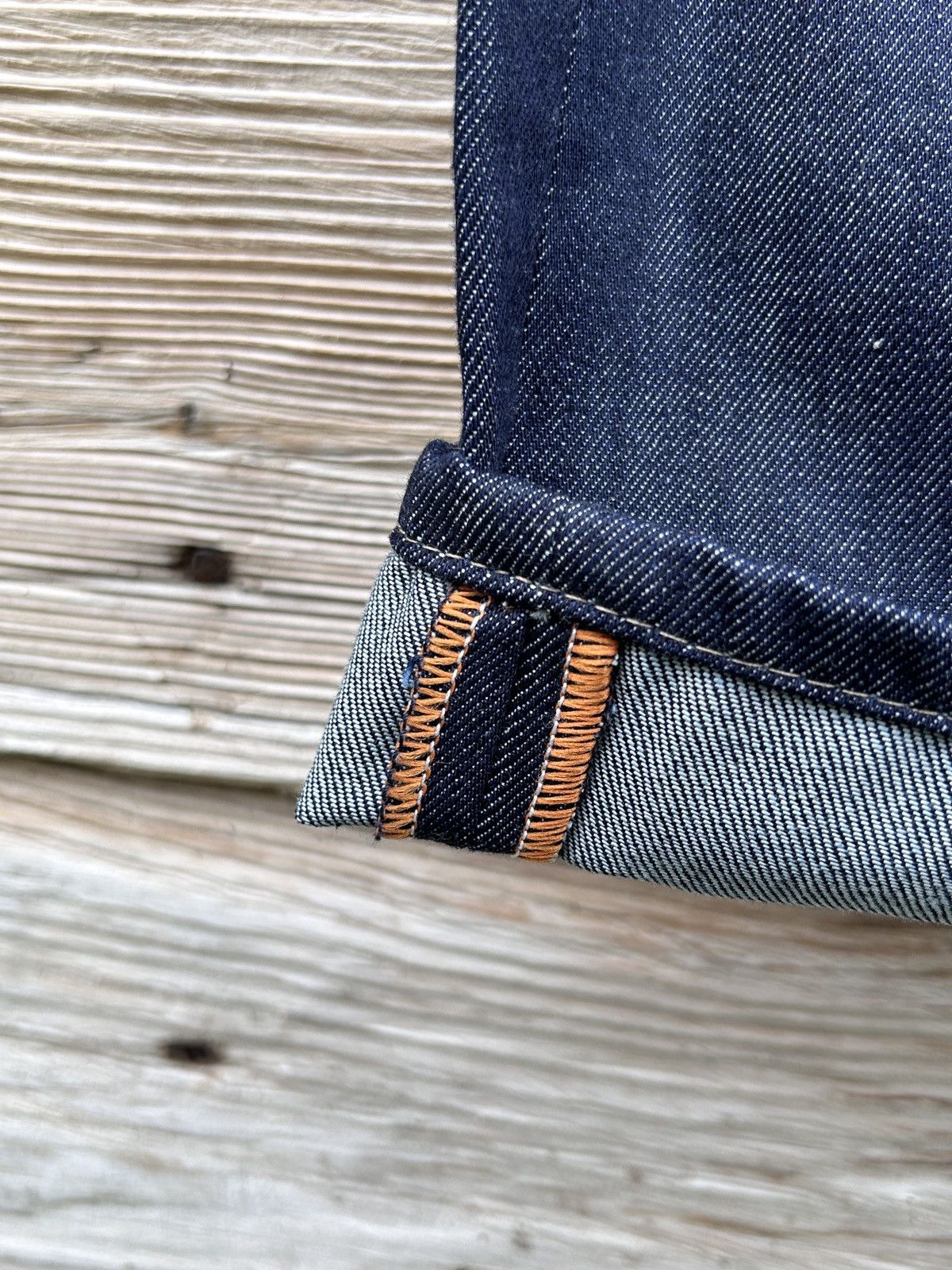 Pelle Pelle Pelle Pelle Cross Fit Indigo Raw Denim Jeans W38 L34 Size US 38 / EU 54 - 11 Thumbnail