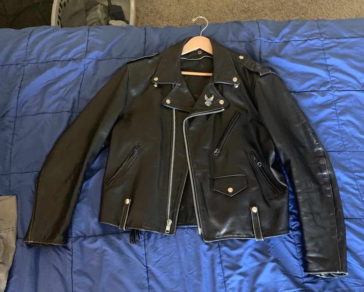 Schott Vintage 90's Leather Schott “Perfecto” Jacket Size