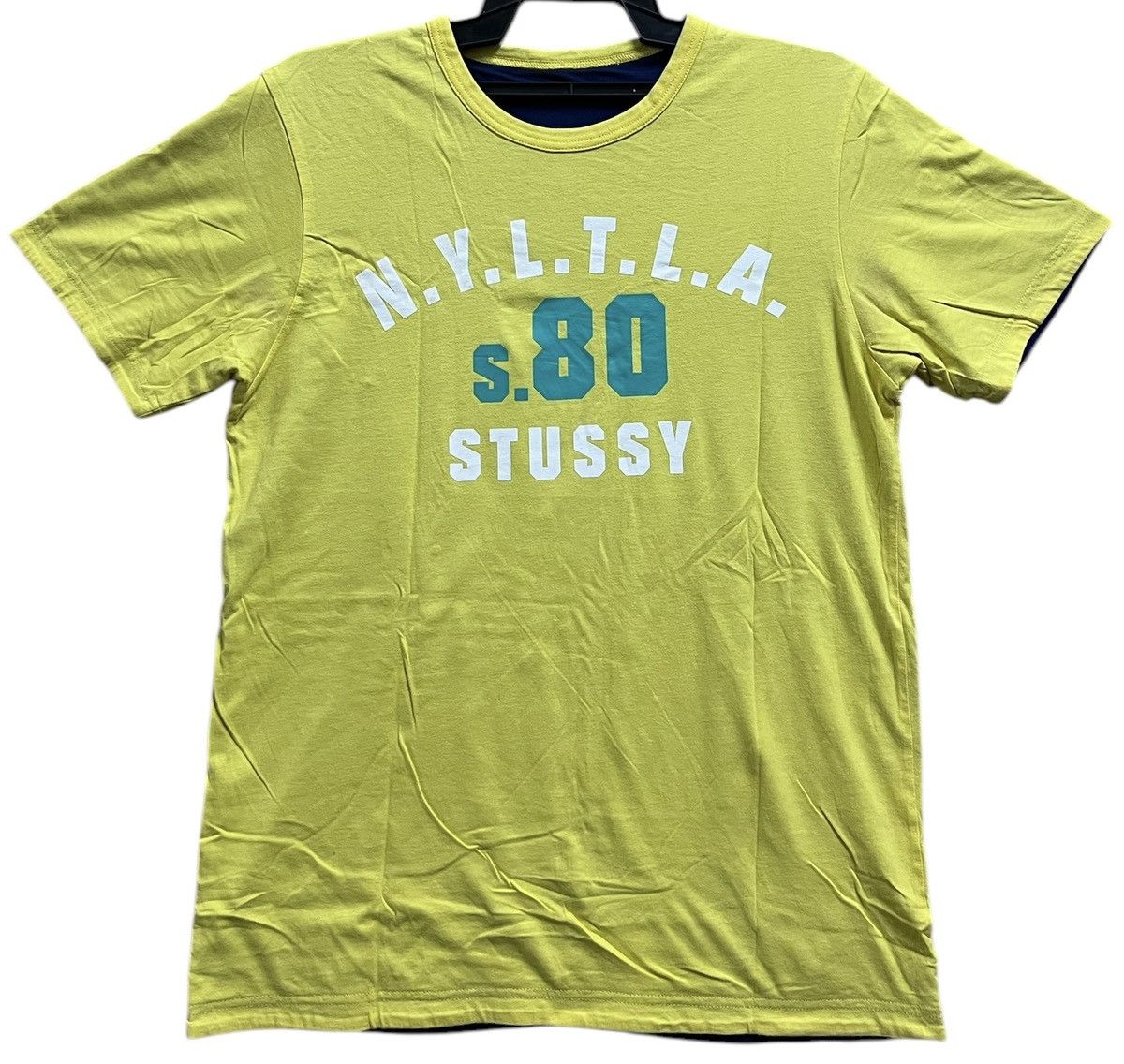 Stussy × Vintage Stussy Reversible T-Shirt Size US S / EU 44-46 / 1 - 3 Thumbnail
