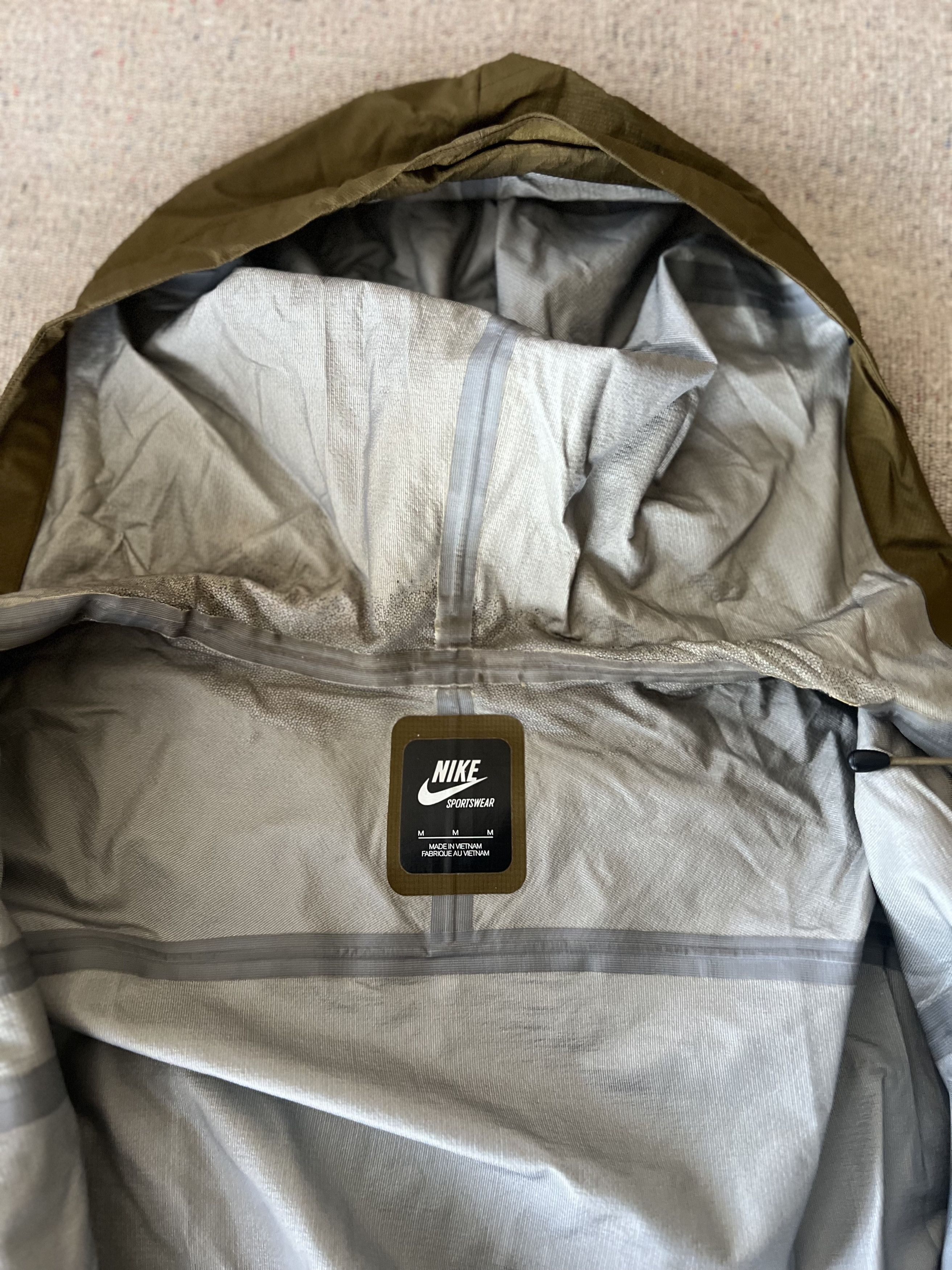 Nike 2011-13 Nike Sportswear Fishtail Jacket Size US M / EU 48-50 / 2 - 9 Thumbnail