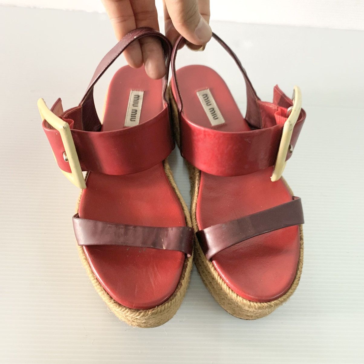 Miu Miu Sandals Shoes