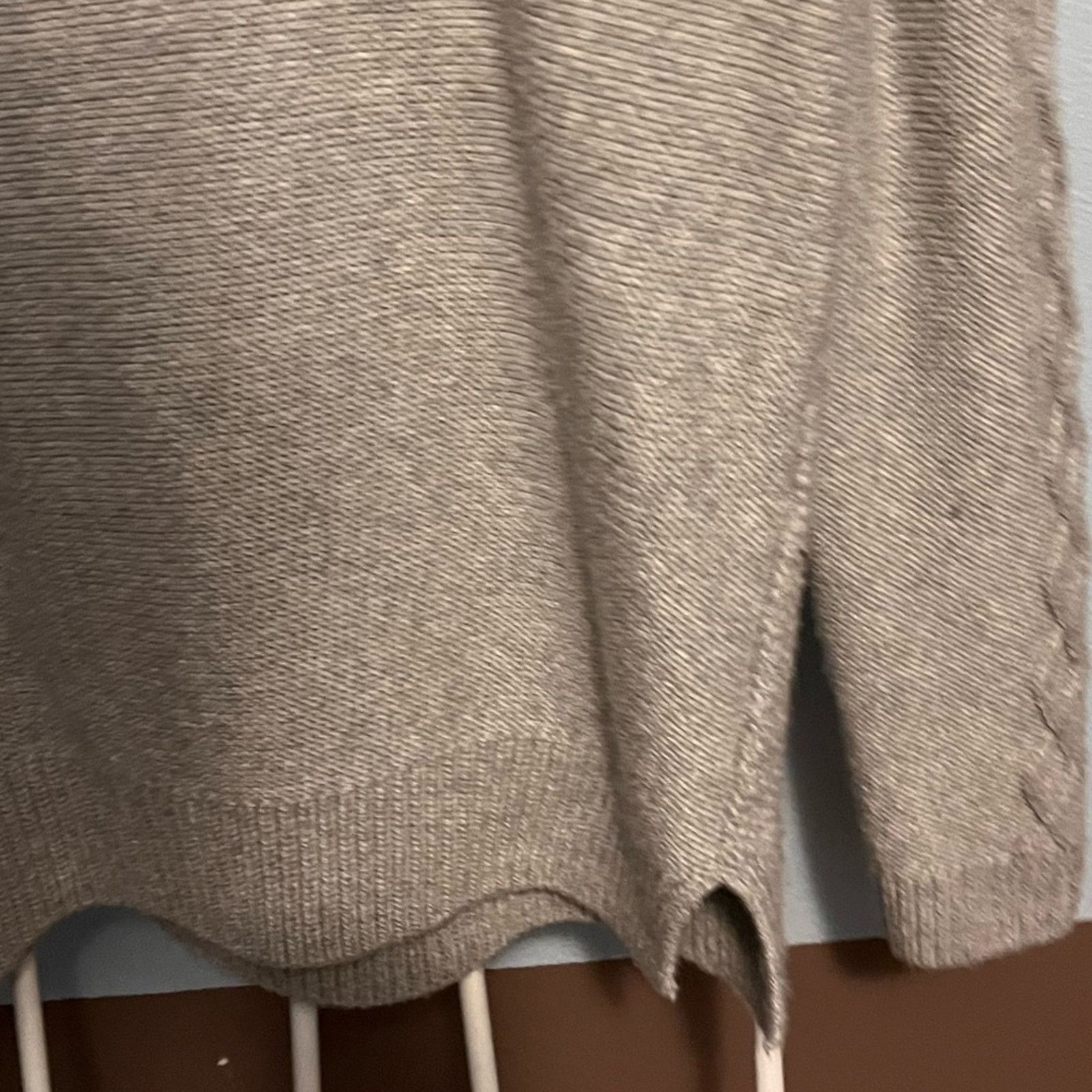 Croft & Barrow Croft & Barrow ladies cable knit sweater size petite small Size S / US 4 / IT 40 - 7 Thumbnail
