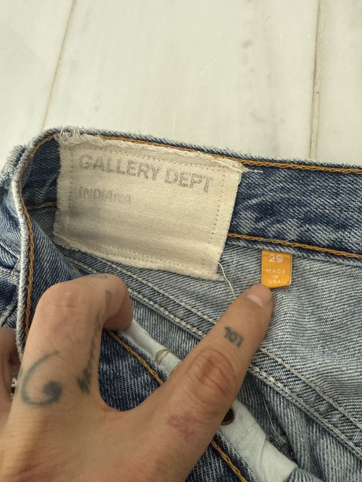 Gallery Dept. Indiana flare Size US 29 - 4 Thumbnail