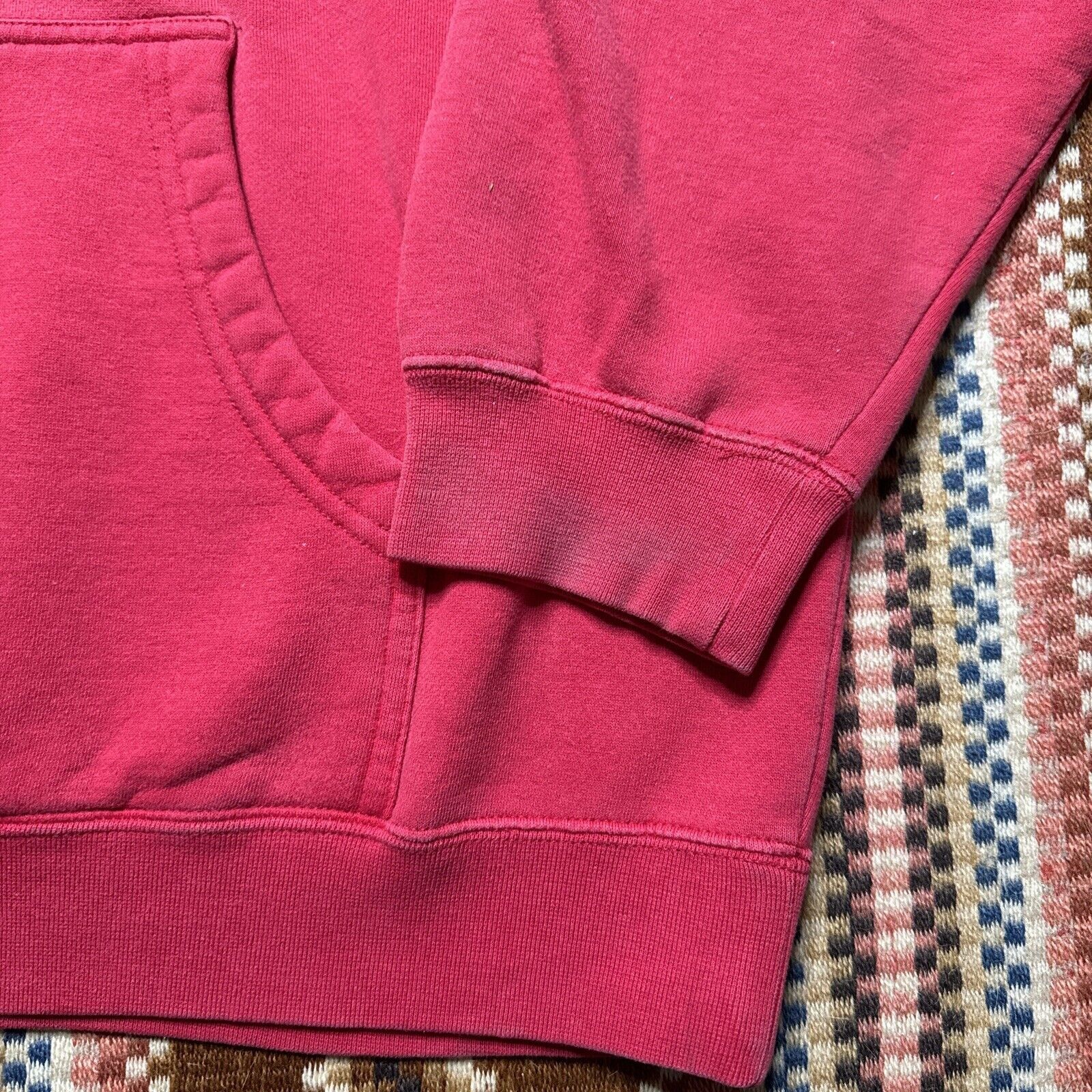 Shady Ltd × Vintage 00's Shady Eminem Red Logo Graphic Hoodie Size M Size US M / EU 48-50 / 2 - 3 Thumbnail