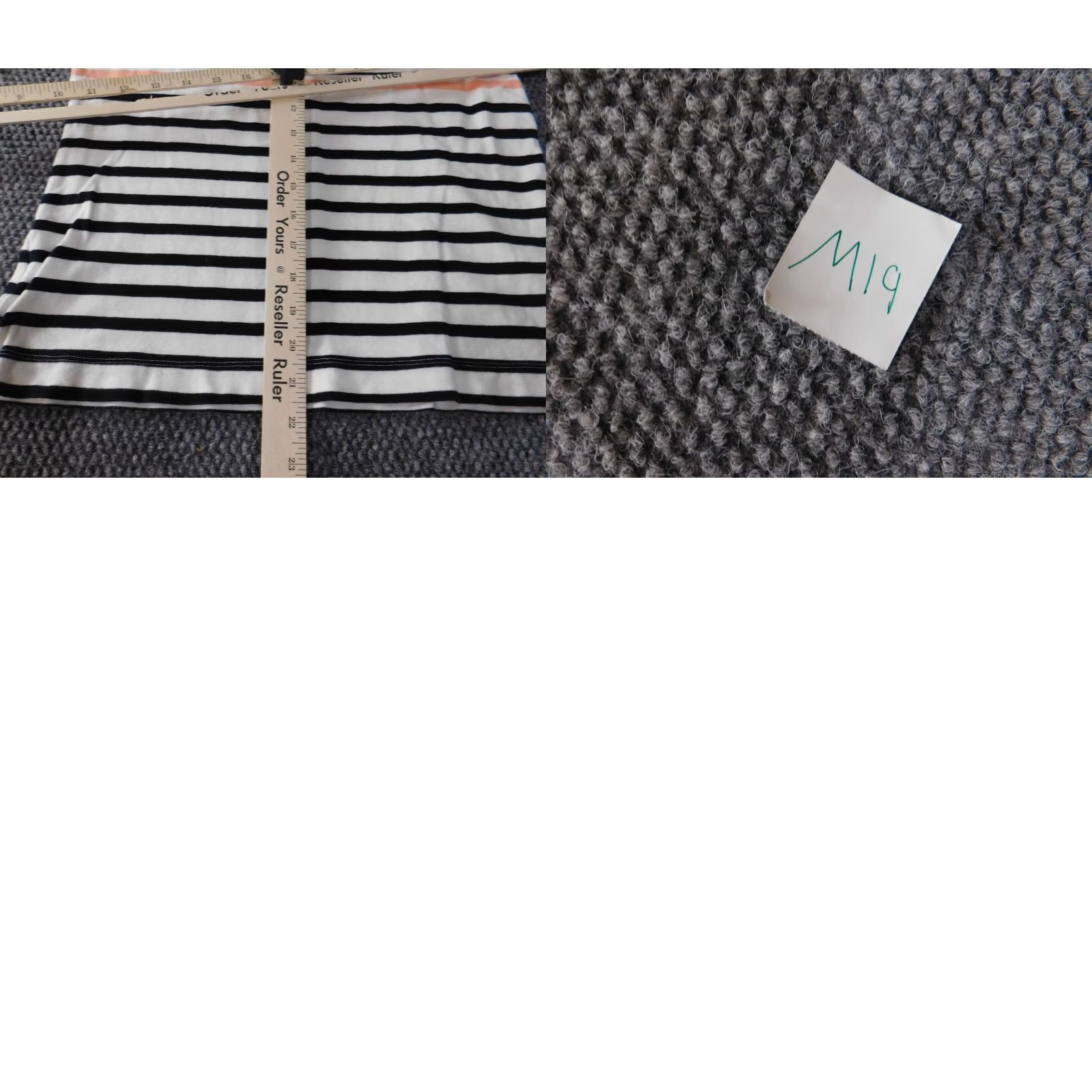 Croft & Barrow Croft & Barrow Womens Blouse PM Petites White Striped Pullover Crew Neck Short Sleeve Button Cotton Rayon Classic Casual Womens Size M / US 6-8 / IT 42-44 - 9 Thumbnail