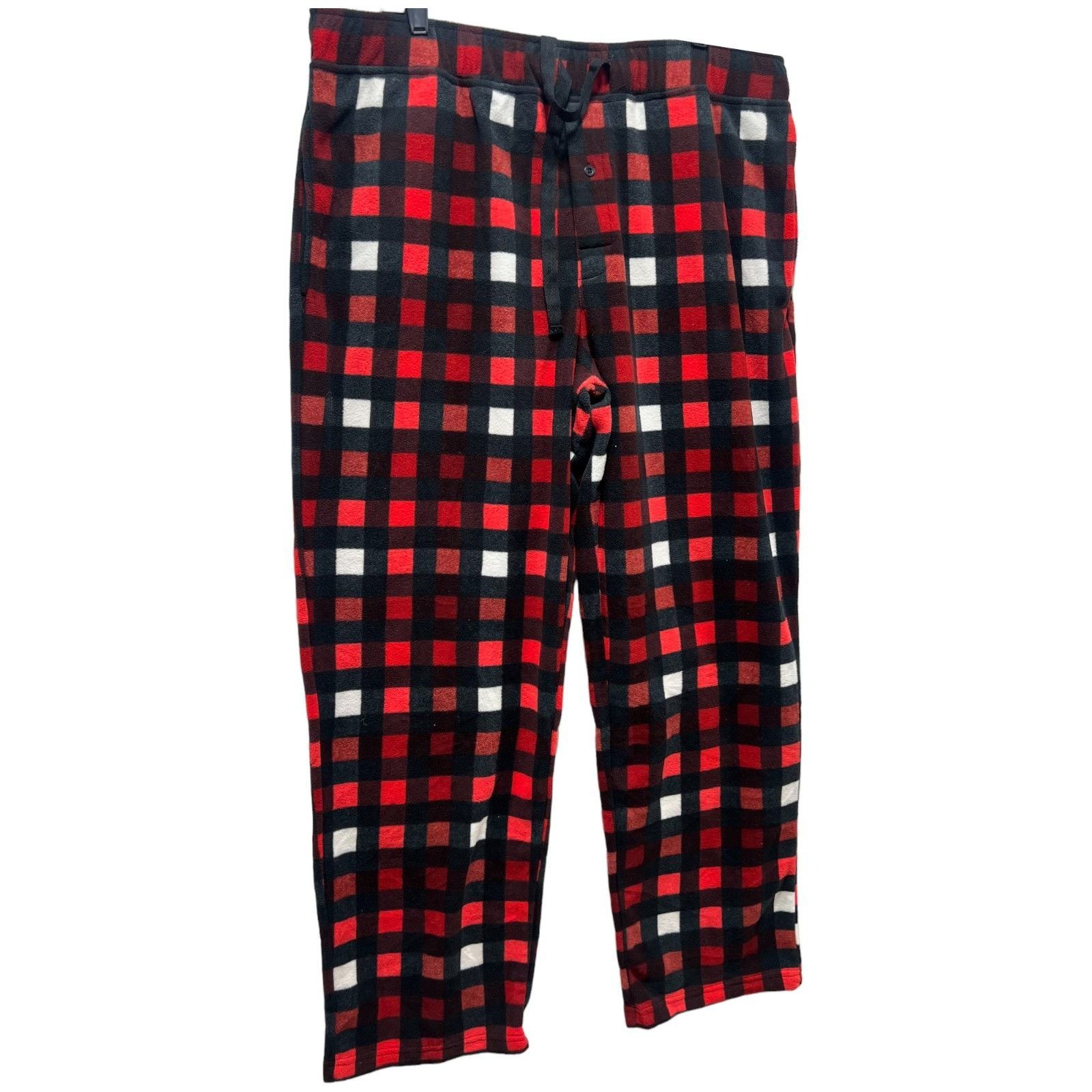 Other Goodfellow & Co - Men's Plaid Flannel Lounge Pajama Pants - Size ONE SIZE - 14 Thumbnail
