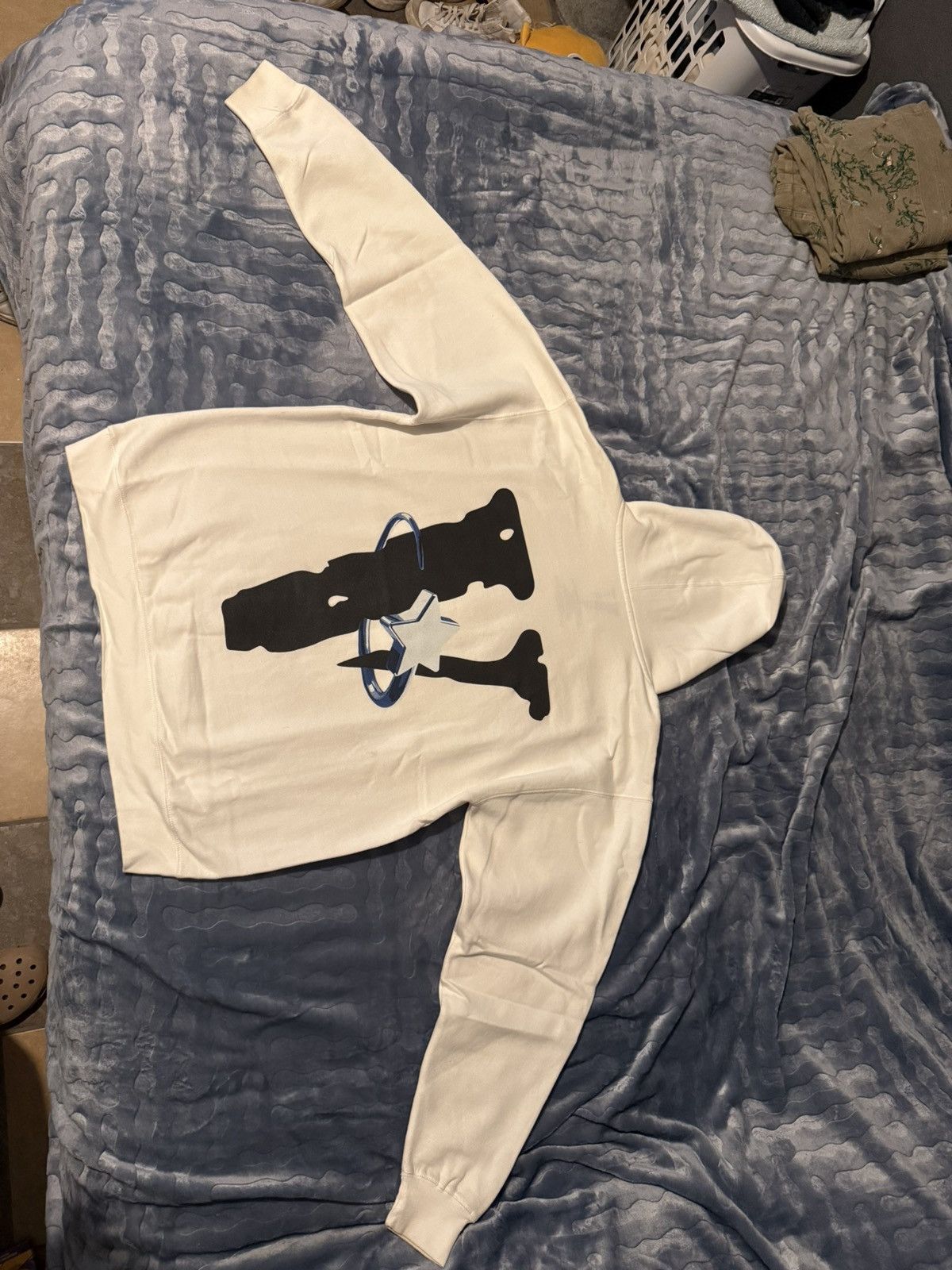 Vlone VLONE X POP SMOKE HALO WHITE HOODIE Size US L / EU 52-54 / 3 - 3 Thumbnail