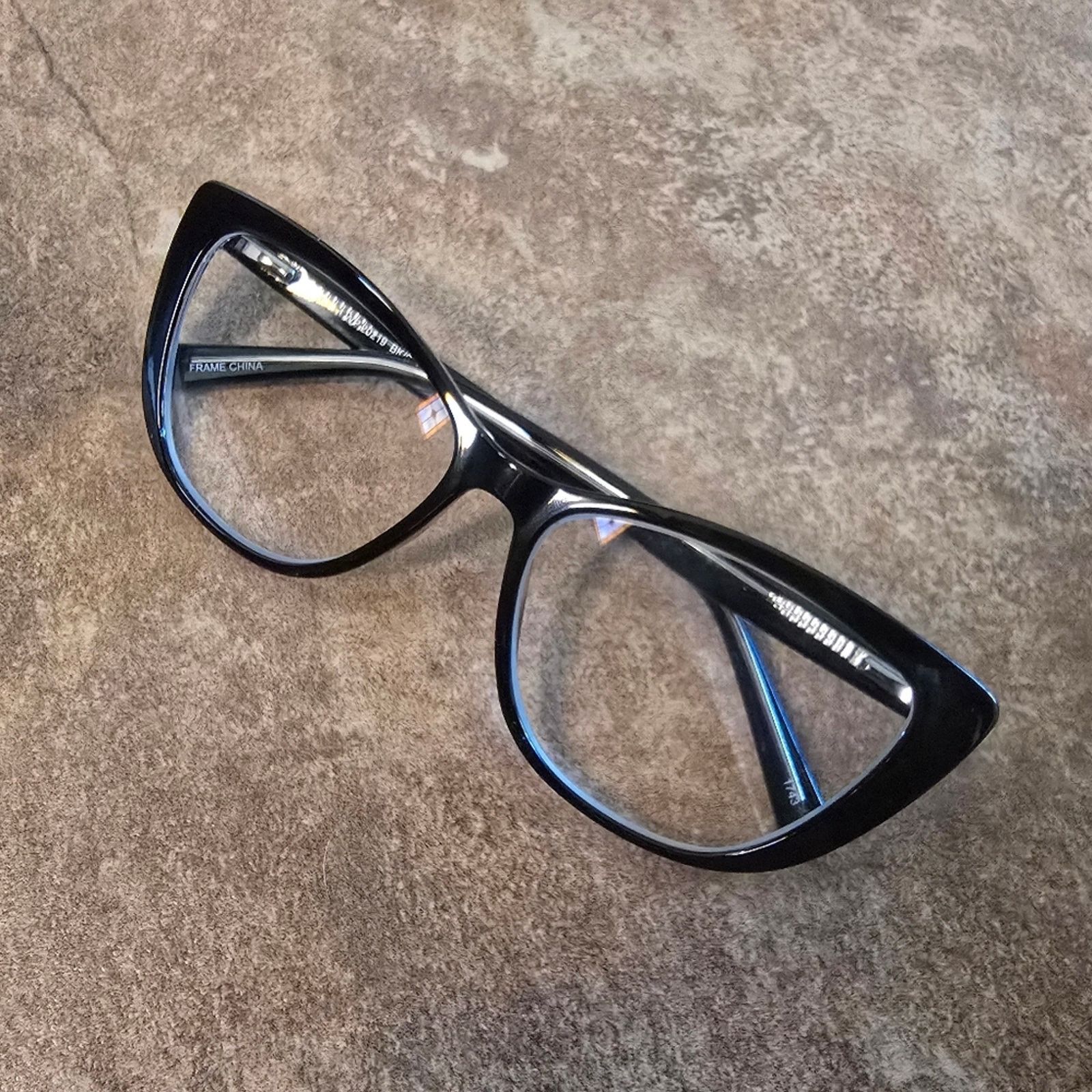 Other Black | VISIONWORKS | Cat Eye Glasses w/Case Size ONE SIZE - 6 Thumbnail