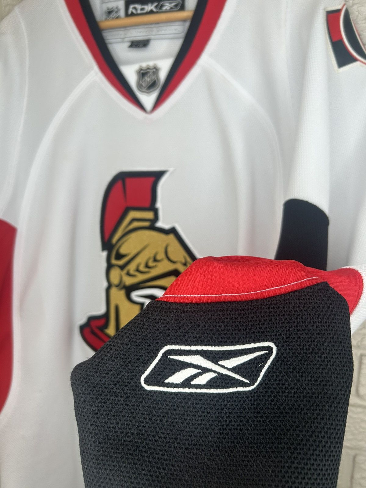 Reebok Vintage Reebok Ottawa Senators Away Jersey Size US L / EU 52-54 / 3 - 5 Thumbnail