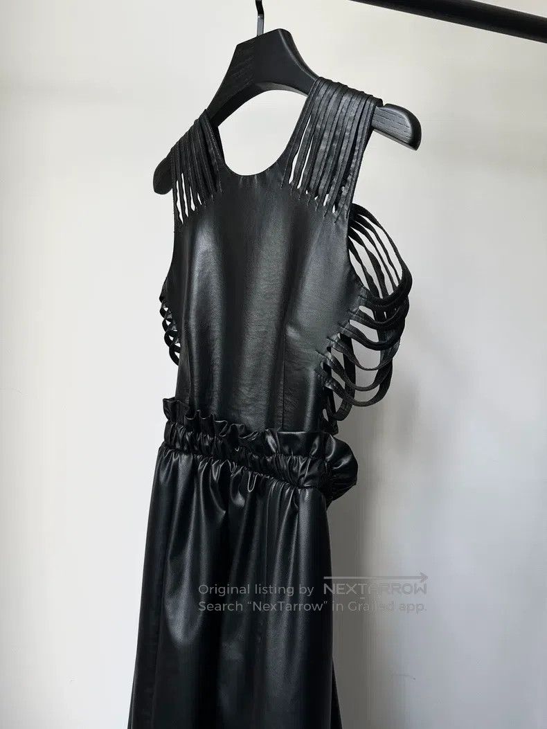 Comme des Garcons Comme Des Garcons Leather Dress Size S / US 4 / IT 40 - 6 Thumbnail