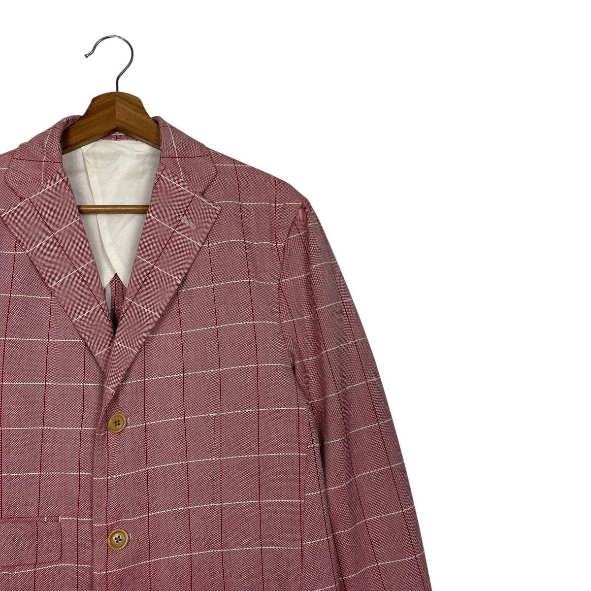 Other Sabi Sabi Deluxe Abito Plaid Jacket Size US S / EU 44-46 / 1 - 5 Thumbnail