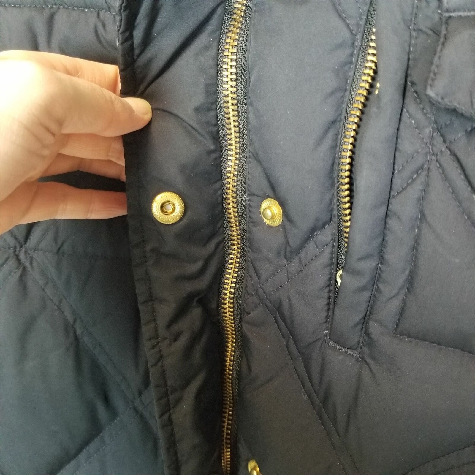 Lands' End Lands End Womens Down Quilted Puffer Vest Gorpcore L 14/16 Size L / US 10 / IT 46 - 4 Thumbnail