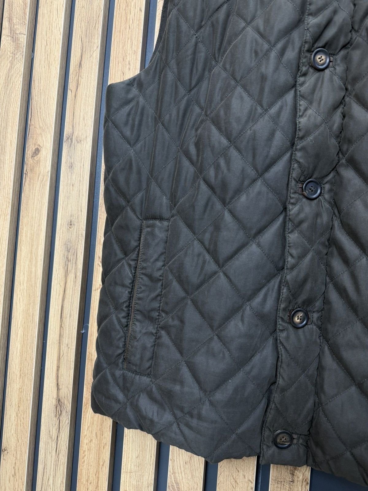 Paul & Shark Paul & Shark Yachting Quilted Vest Brown Mens Size L Size US L / EU 52-54 / 3 - 5 Thumbnail