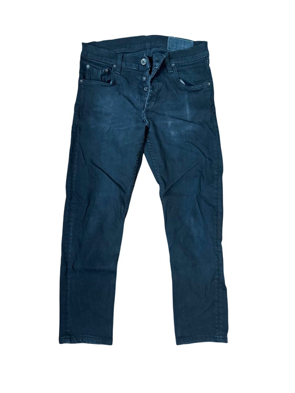 Rag & Bone Standard Issue Fit 2 Black Slim Jeans | Grailed
