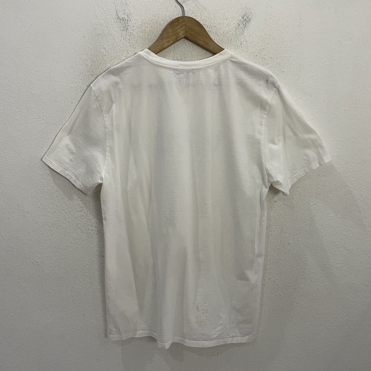 A.P.C. Vintage A.P.C. Big Logo Crewneck T-shirt Size US M / EU 48-50 / 2 - 7 Thumbnail