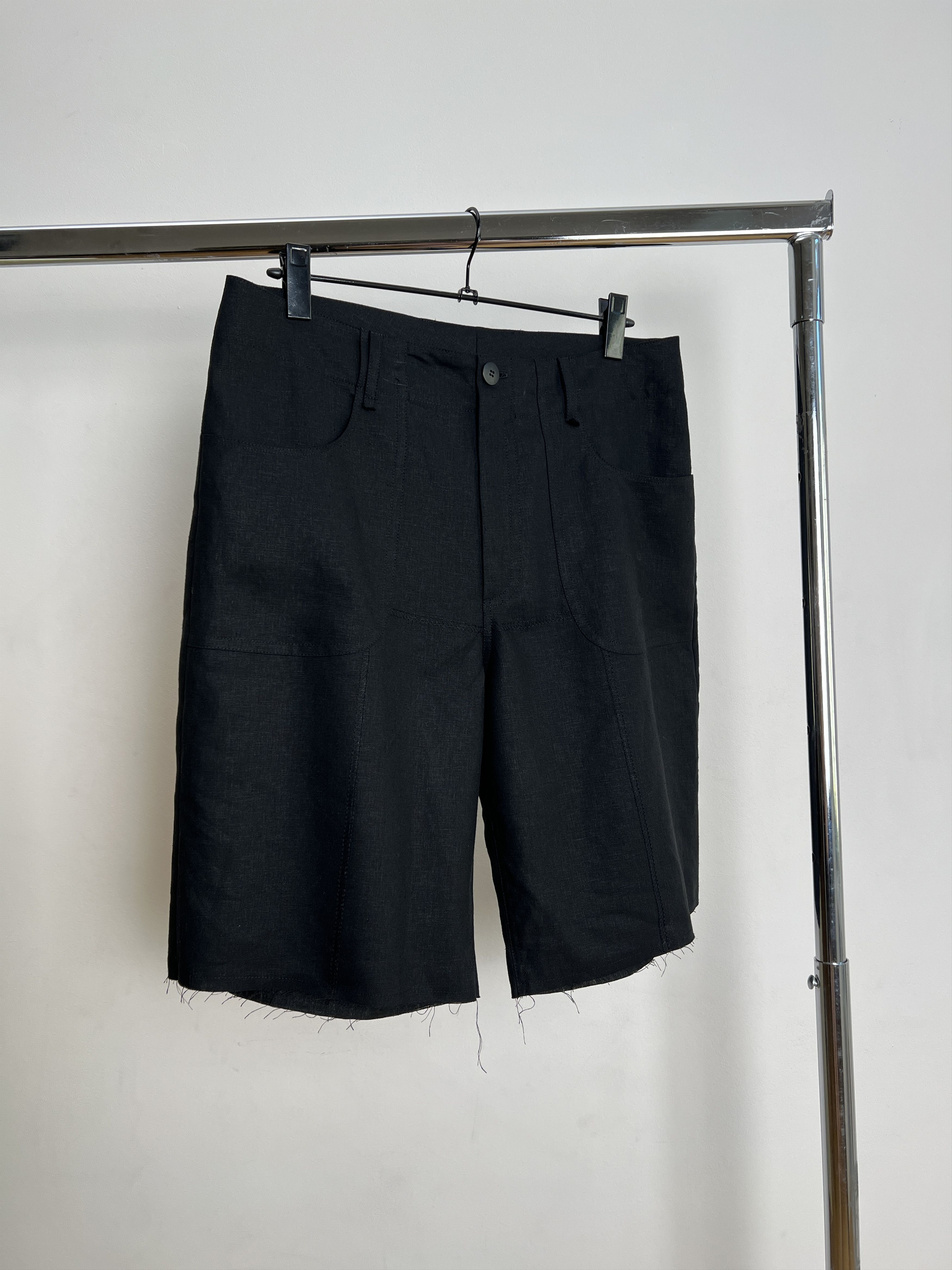 Other LINEN RAW SHORTS Size US 34 / EU 50 - 2 Thumbnail