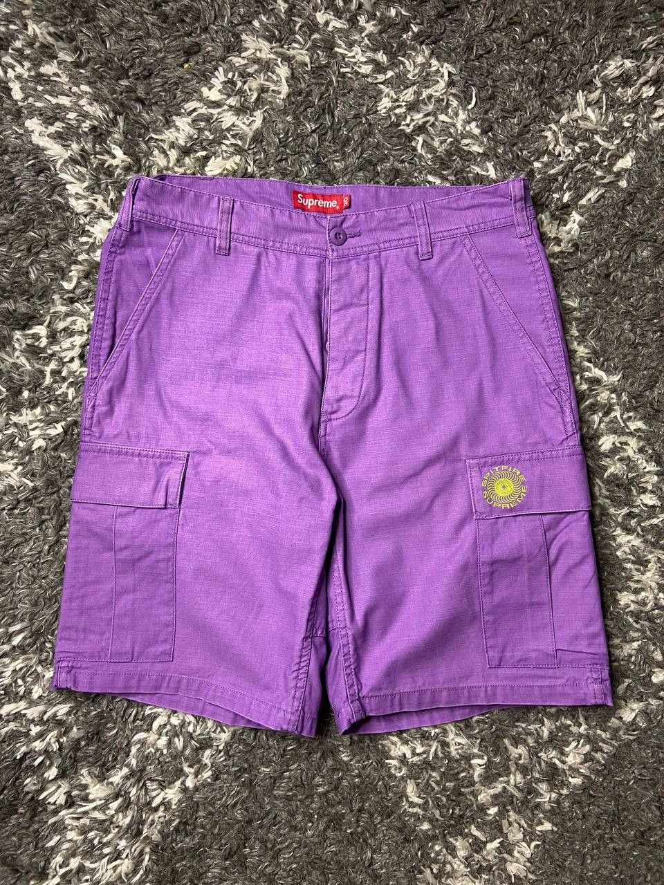 Spitfire × Supreme Supreme Spitfire Cargo Shorts Size US 30 / EU 46 - 2 Thumbnail