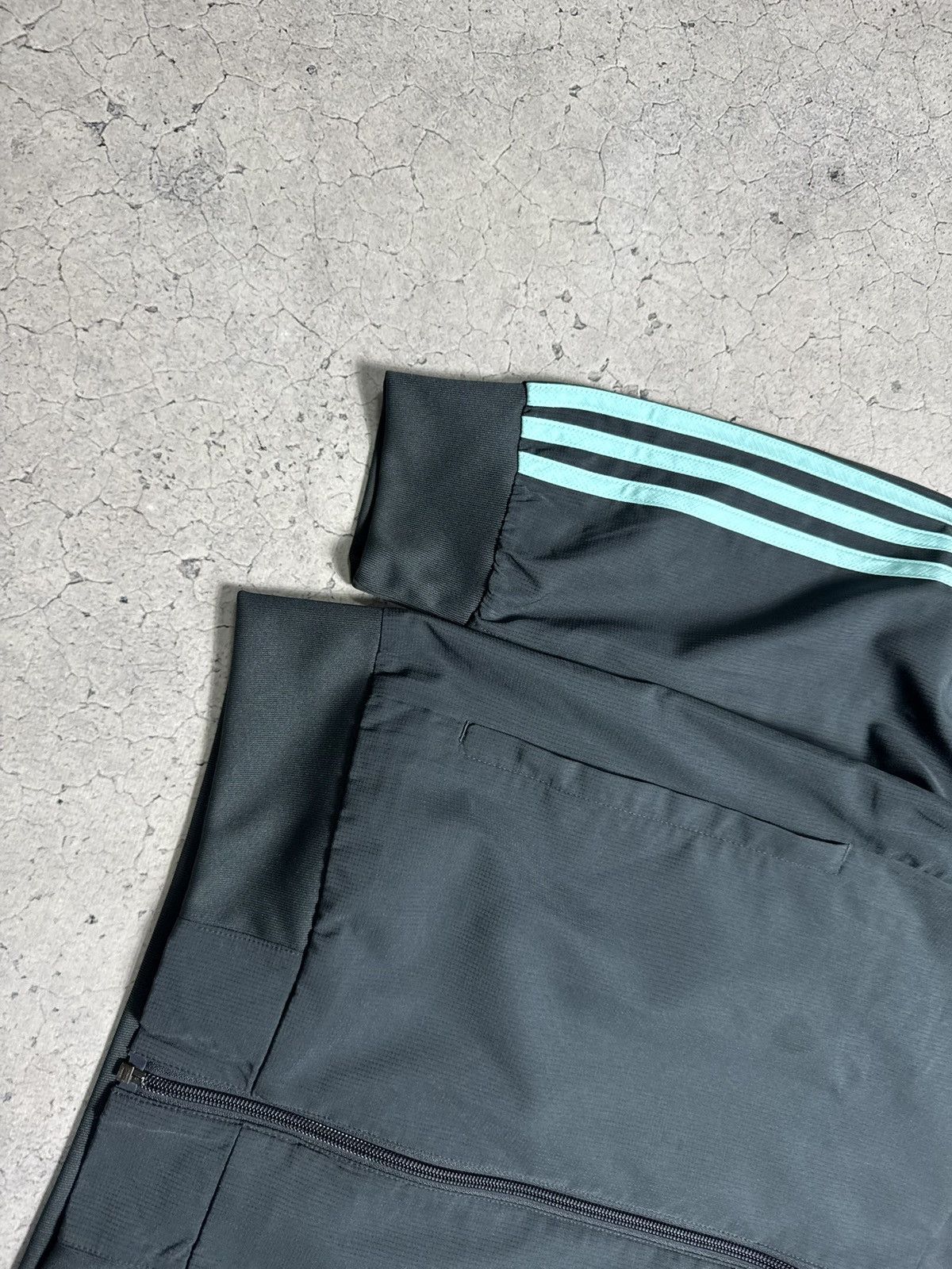 Adidas Adidas FC Juventus Nylon Track Suit Jacket & Pants Football Size US S / EU 44-46 / 1 - 3 Thumbnail