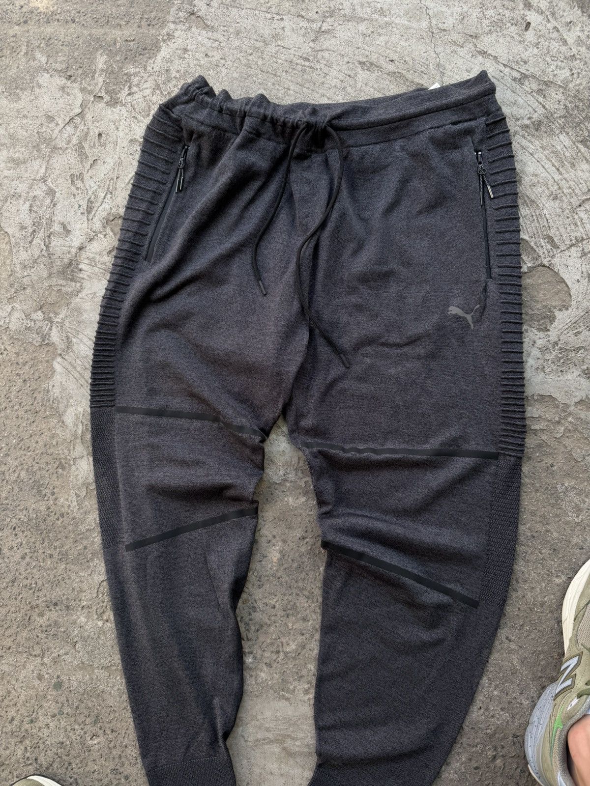 Puma Puma Y2K Tech Stretch Cross Fit Joggers Training Pants Size US 38 / EU 54 - 6 Thumbnail