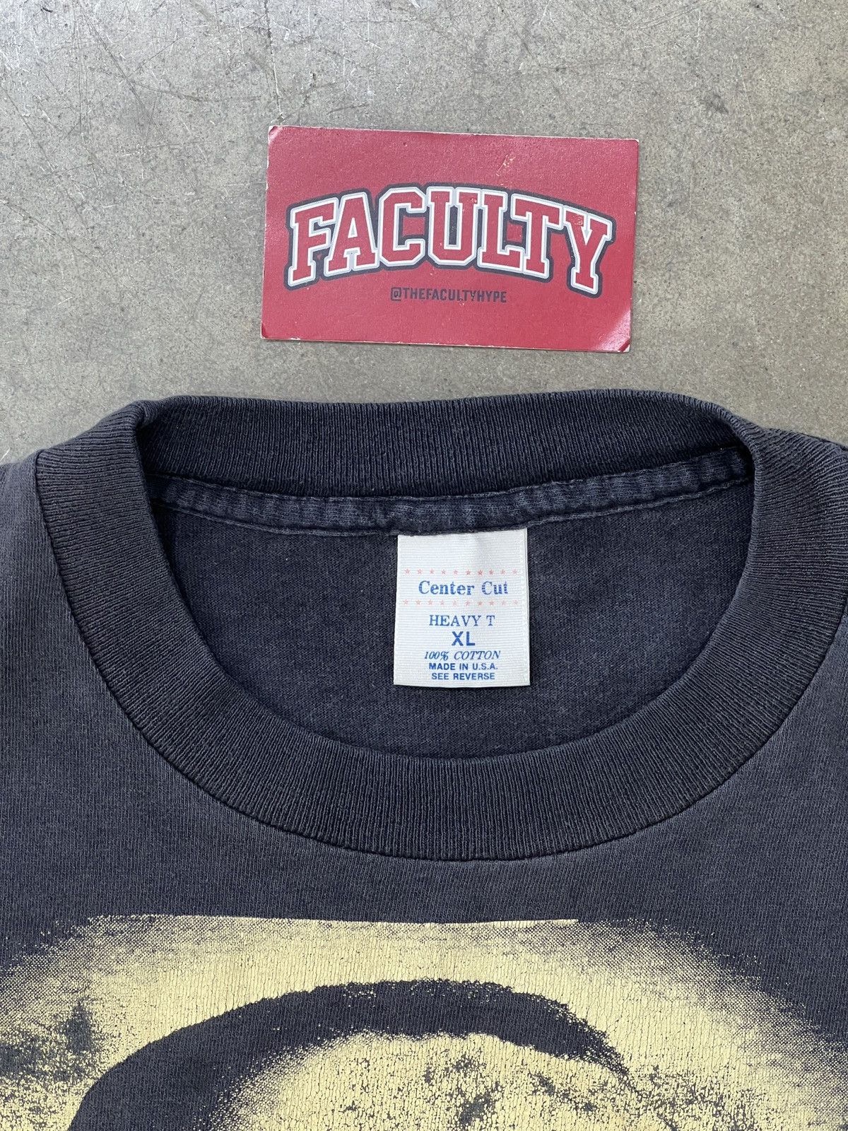Vintage Vintage MLK Injustice Anywhere is a Threat to Justice Tee XL Size US XL / EU 56 / 4 - 3 Thumbnail