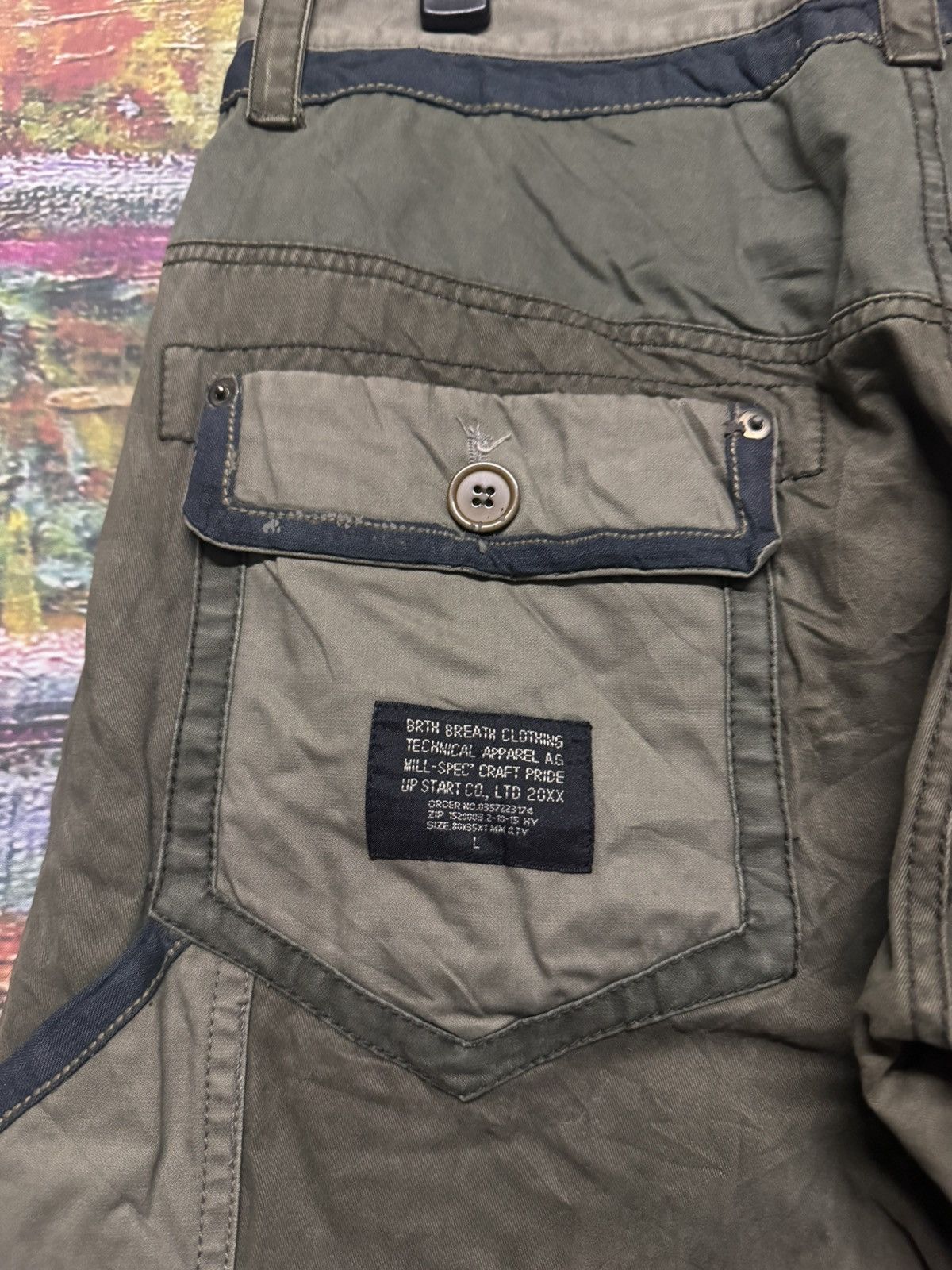 Number (N)ine Brth Breath Clothing Technical Pants Size US 32 / EU 48 - 9 Thumbnail