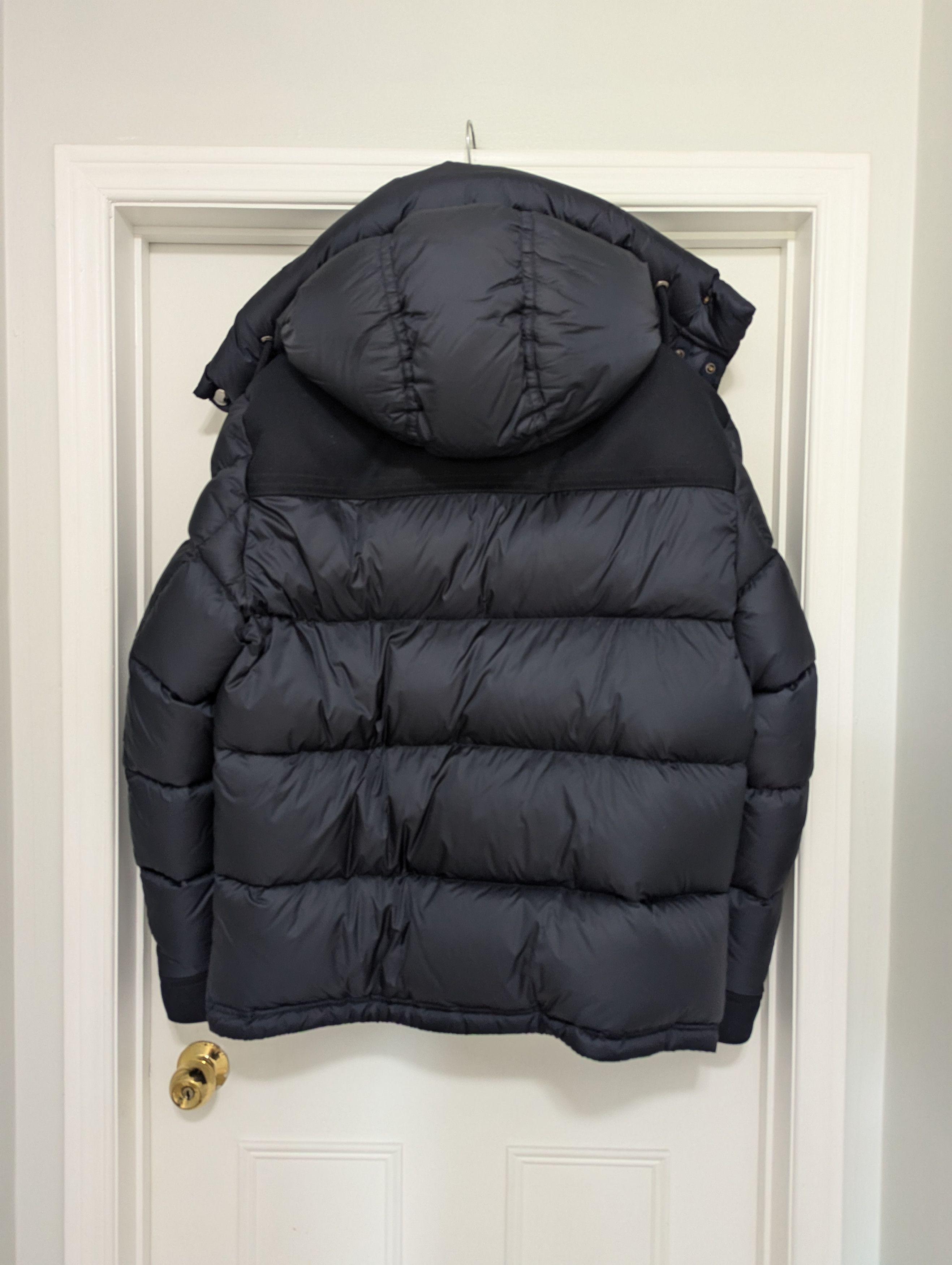 Moncler Moncler Rillieux Puffer Down Jacket Navy RARE Size US XXL / EU 58 / 5 - 3 Thumbnail