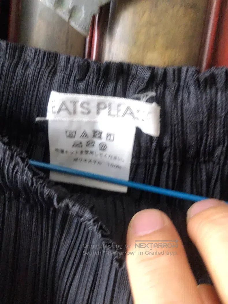 Issey Miyake Issey Miyake size:3 Ruffle Pants Size 22" - 2 Thumbnail