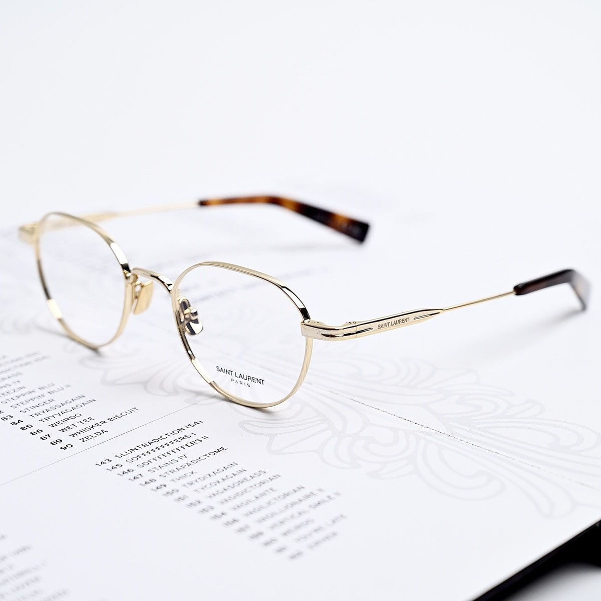 Saint Laurent Paris SAINT LAURENT SL 730 GLASSES Size ONE SIZE - 2 Thumbnail