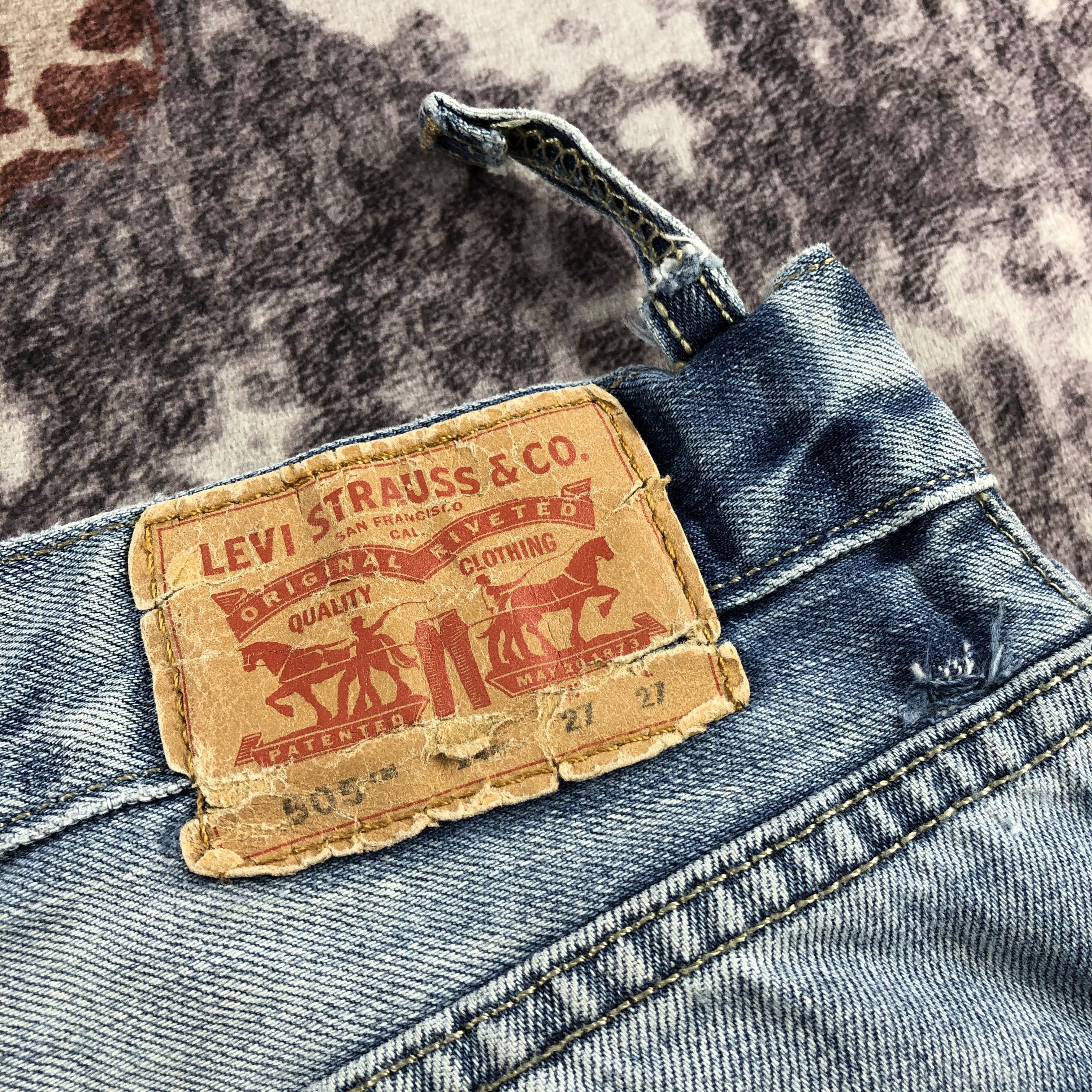 Levi's × Vintage Vintage Light Wash Levis 505 Jeans-JM2682 Size US 29 - 5 Thumbnail