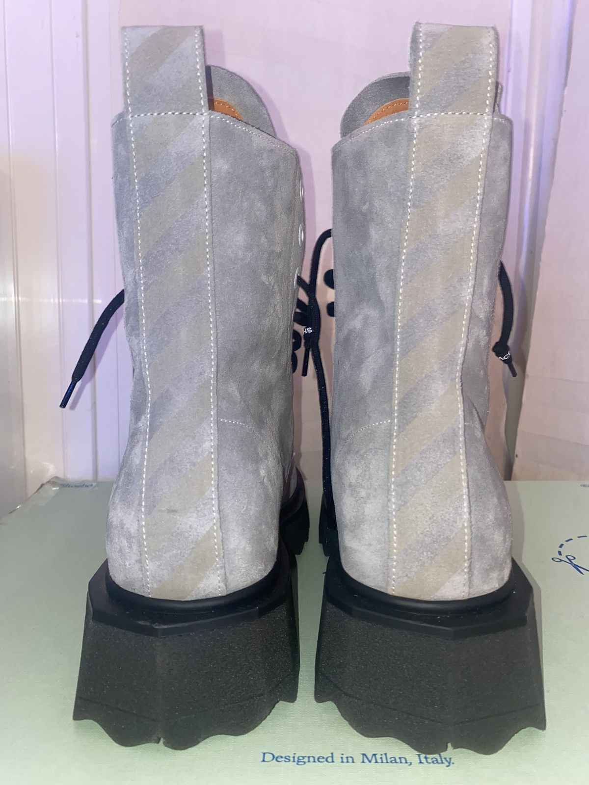 Off-White Off White Boots Size US 9 / EU 42 - 3 Thumbnail