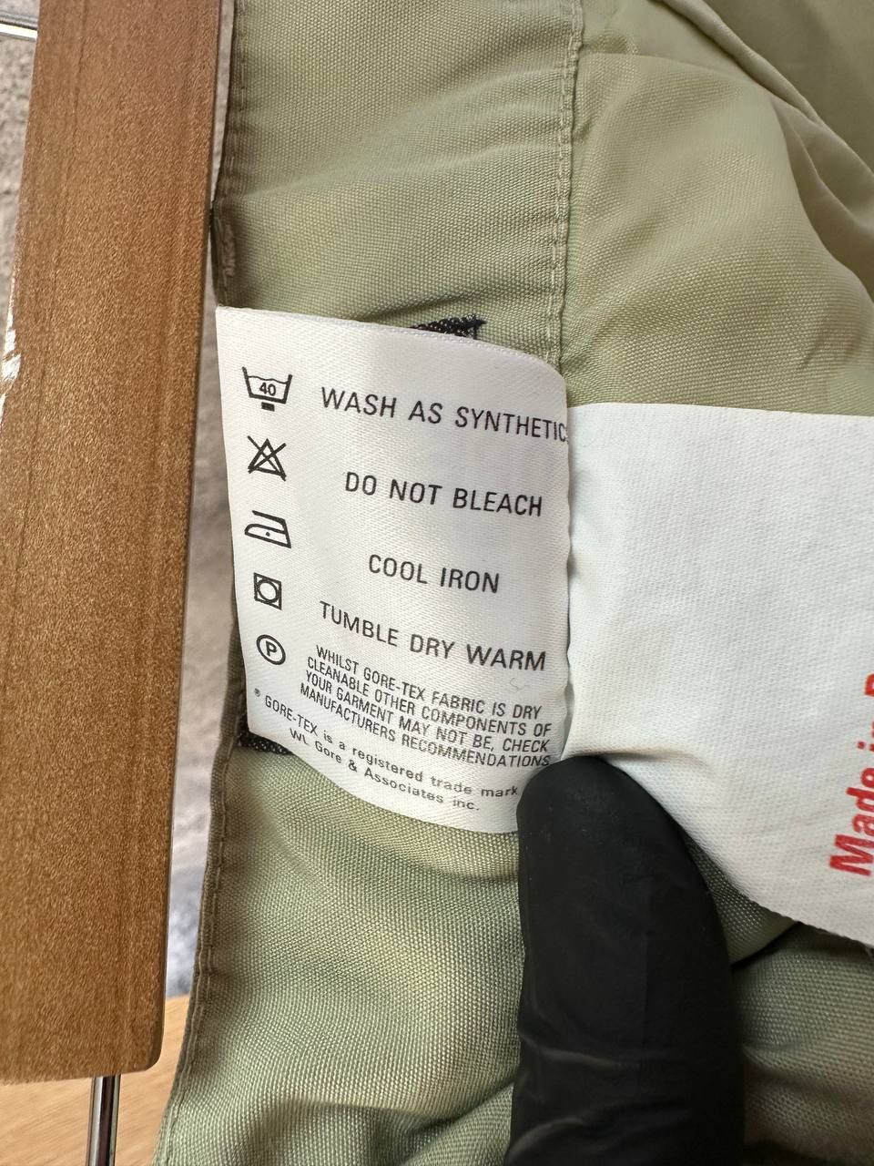 Fjallraven Fjällräven GORE-TEX Cargo Pants Hiking Tactical Trousers Size US 31 - 20 Thumbnail
