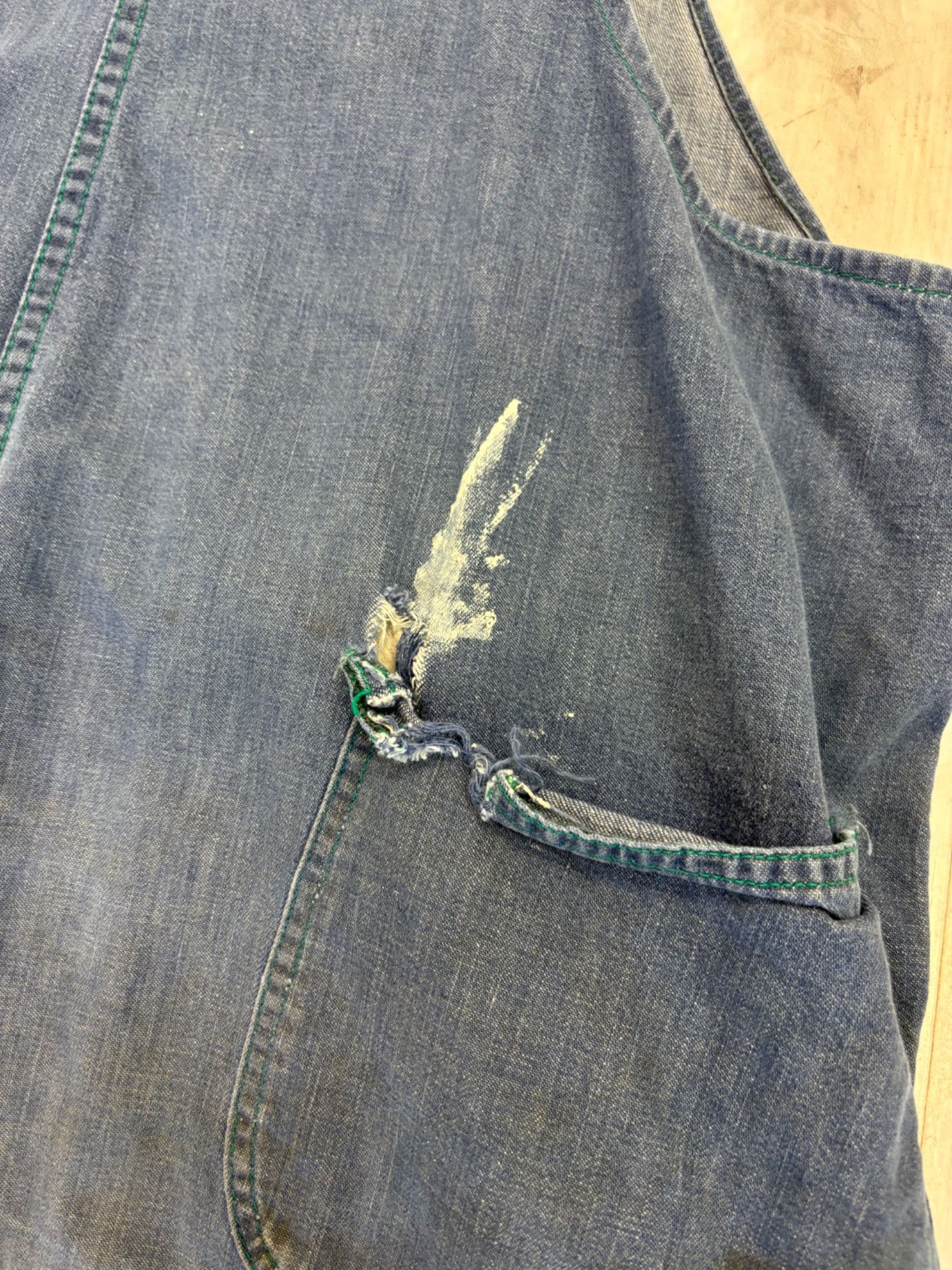 Other 2XL Vintage Big B Overalls Size US 44 / EU 60 - 4 Thumbnail