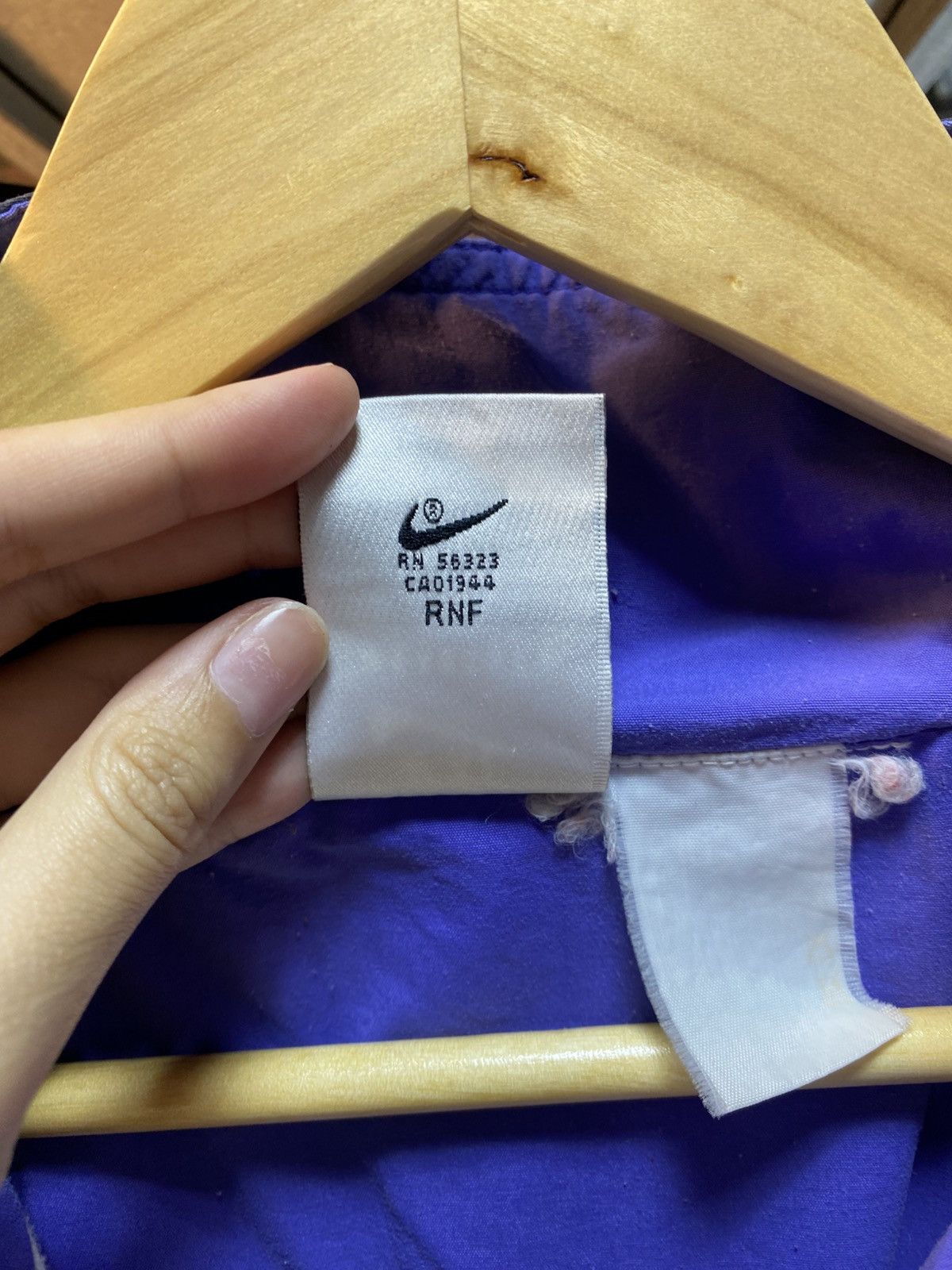 Nike Vintage Nike Court Tennis 90s Jacket Size US XL / EU 56 / 4 - 8 Thumbnail