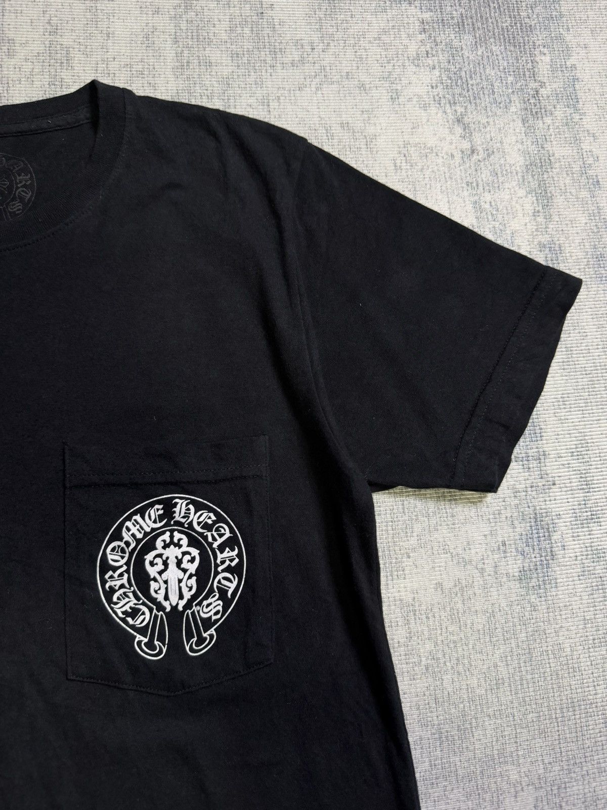 Chrome Hearts Amflag - American Flag Tee Size US S / EU 44-46 / 1 - 7 Thumbnail