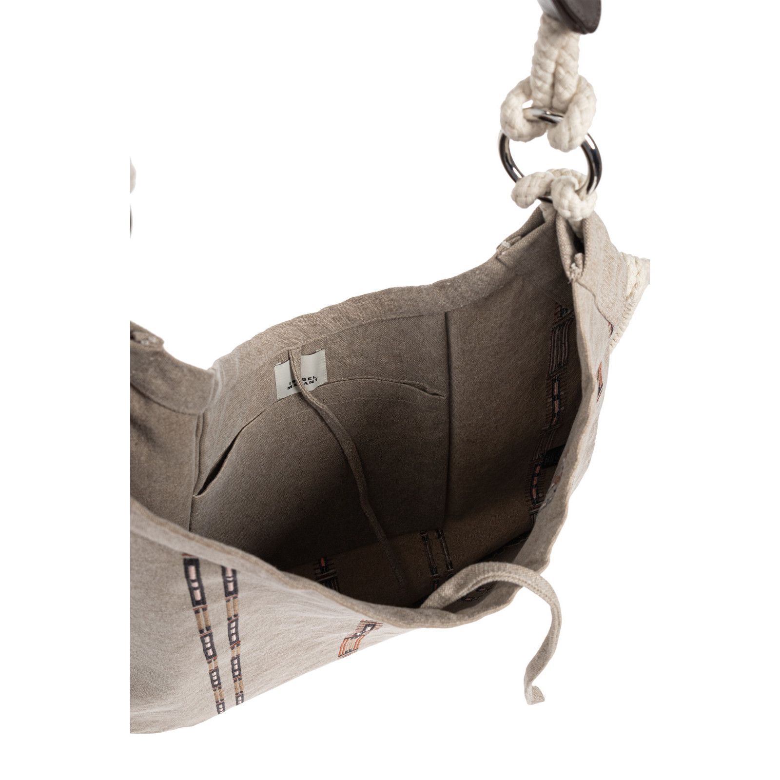 Isabel Marant ISABEL MARANT Byron Beige Tote Bag New & Authentic Size ONE SIZE - 4 Thumbnail
