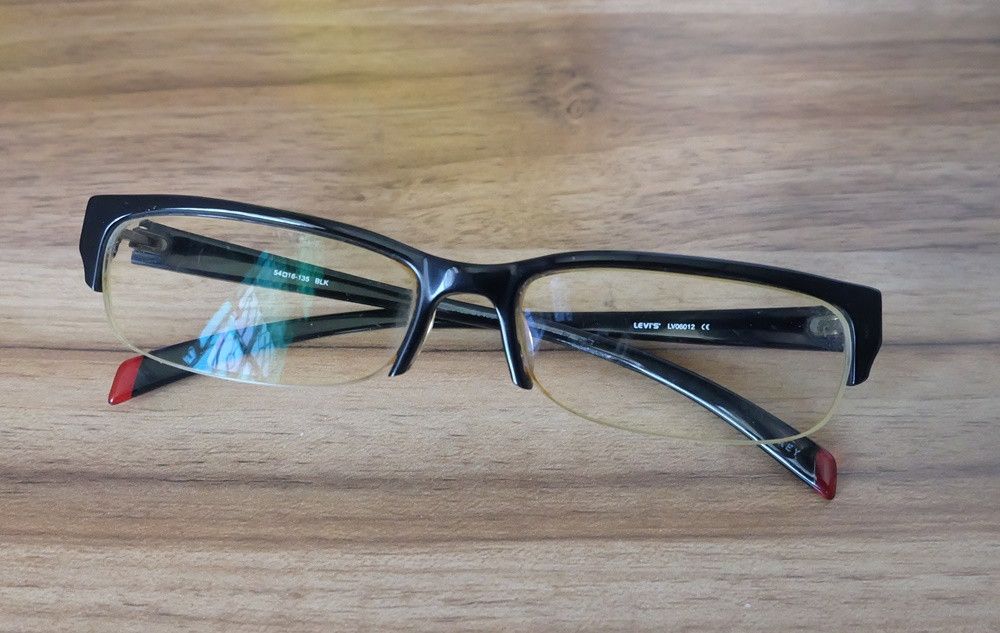 Levi's Levi’s LV06012 Half Rim Glasses Size ONE SIZE - 1 Thumbnail