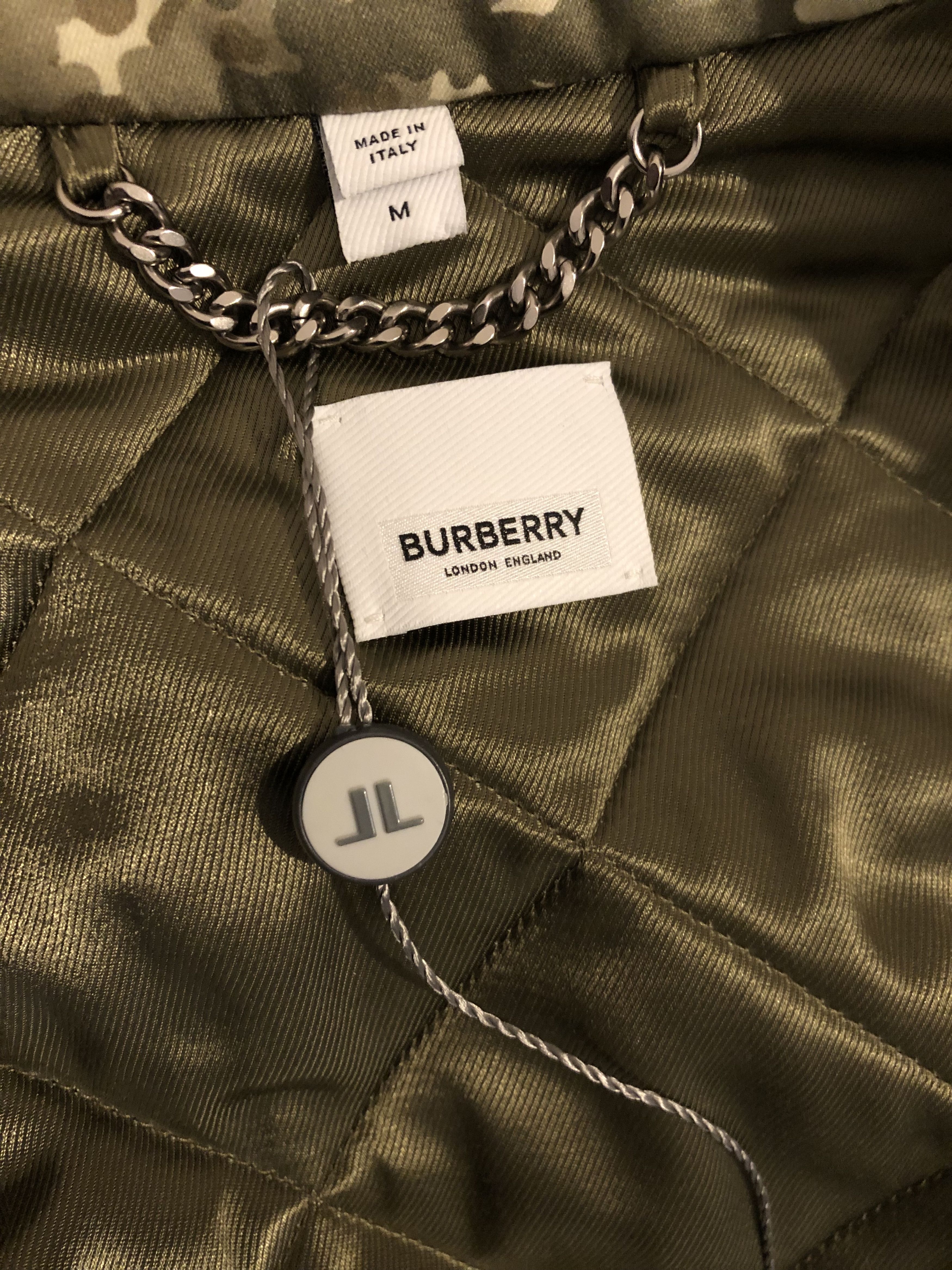 Burberry Burberry - Quilted bomber jacket Size US M / EU 48-50 / 2 - 7 Thumbnail