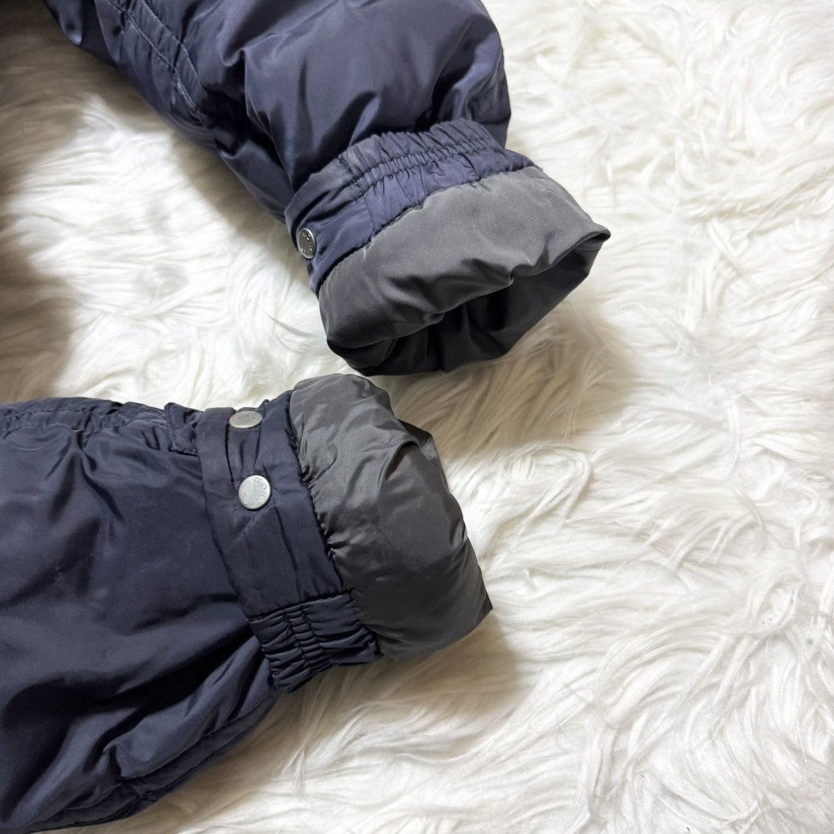 Moncler Authentic Moncler BREL Puffer Down Jacket 0 Dark Navy Size US XS / EU 42 / 0 - 17 Thumbnail