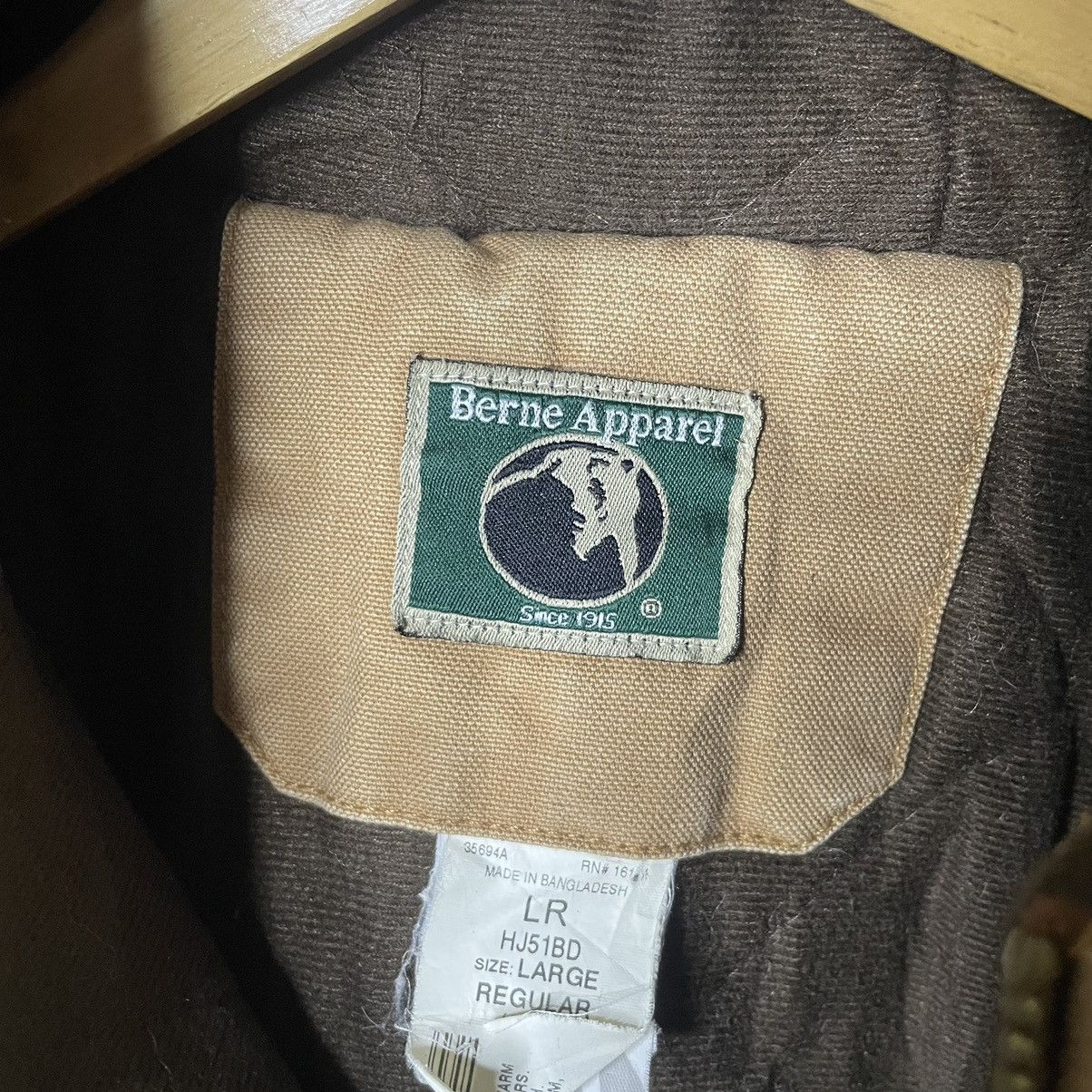 Carhartt × Vintage Vintage Berne Apparel Detroit Jacket Carharrt Style Size US XL / EU 56 / 4 - 7 Thumbnail