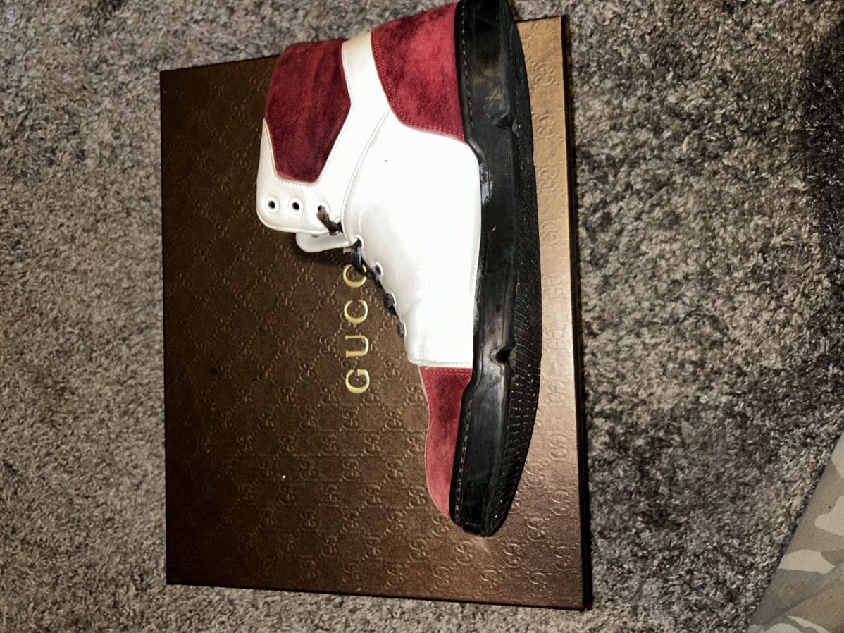 Gucci × Vintage Gucci Sneakers!!! Size US 9 / EU 42 - 4 Thumbnail