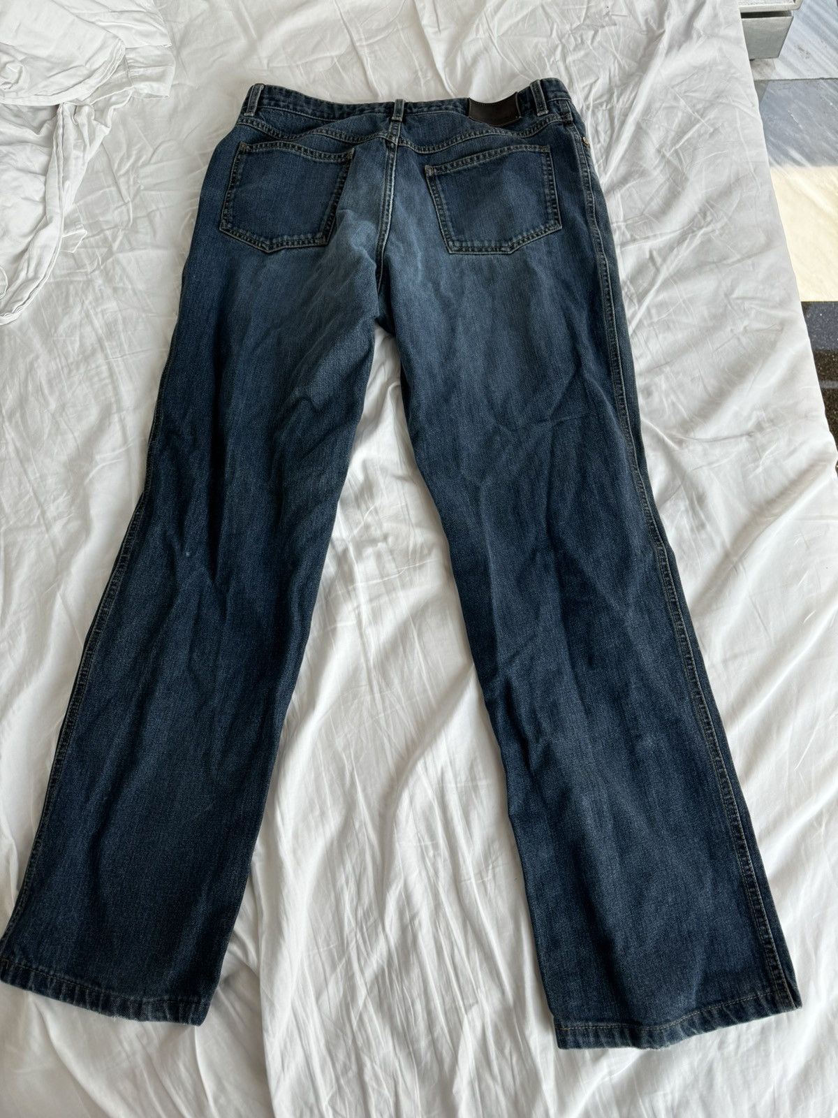 Brioni BRIONI relaxed fit jeans Size US 32 / EU 48 - 4 Thumbnail