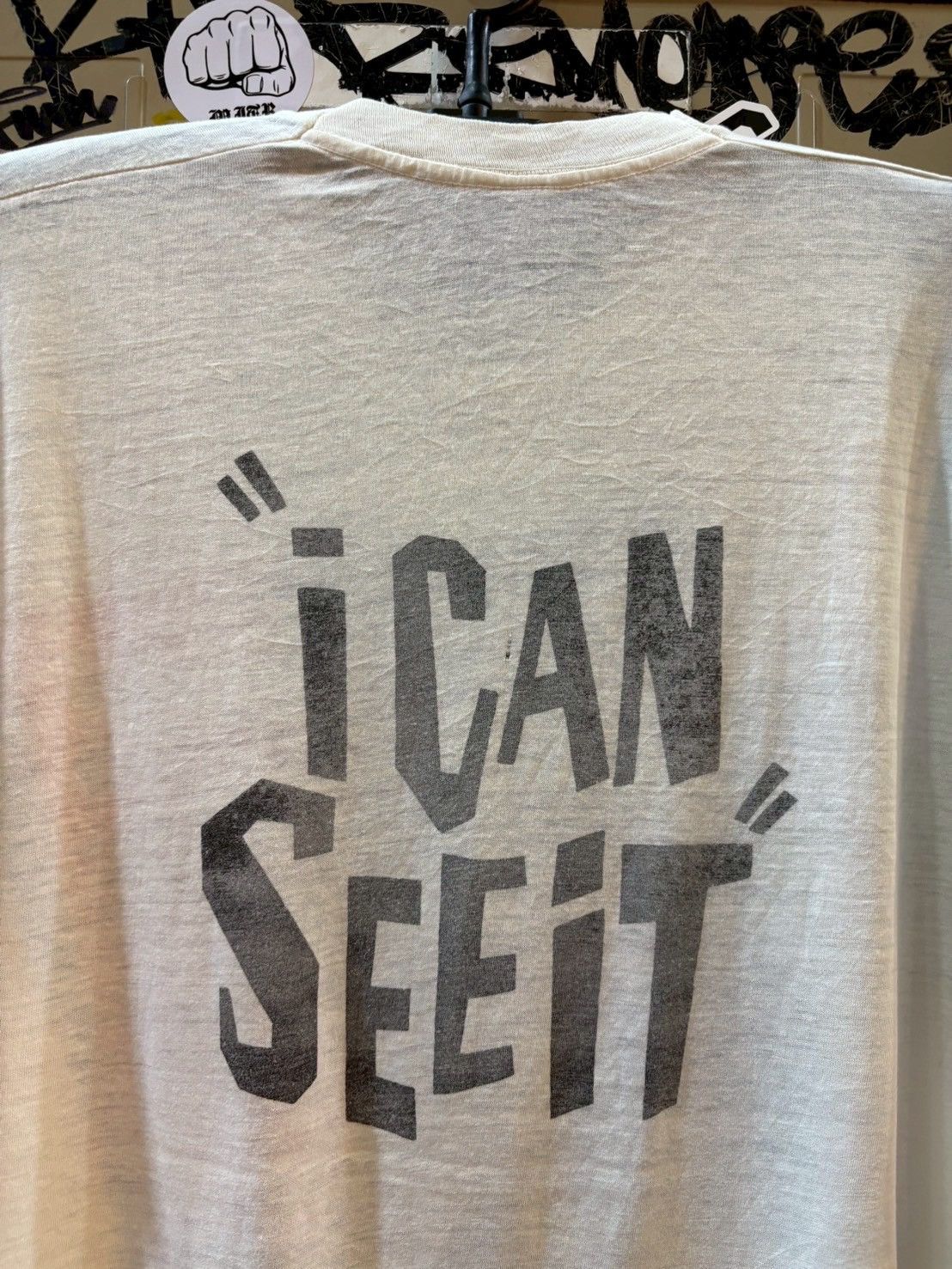 Vintage I can see it vintage tee Size US XL / EU 56 / 4 - 7 Thumbnail