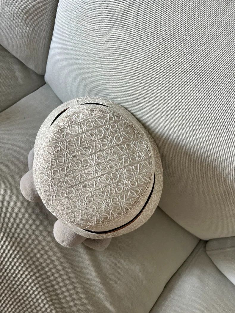 Loewe LOEWE size 57 Bucket hat, anagram pattern, white Size ONE SIZE - 3 Thumbnail