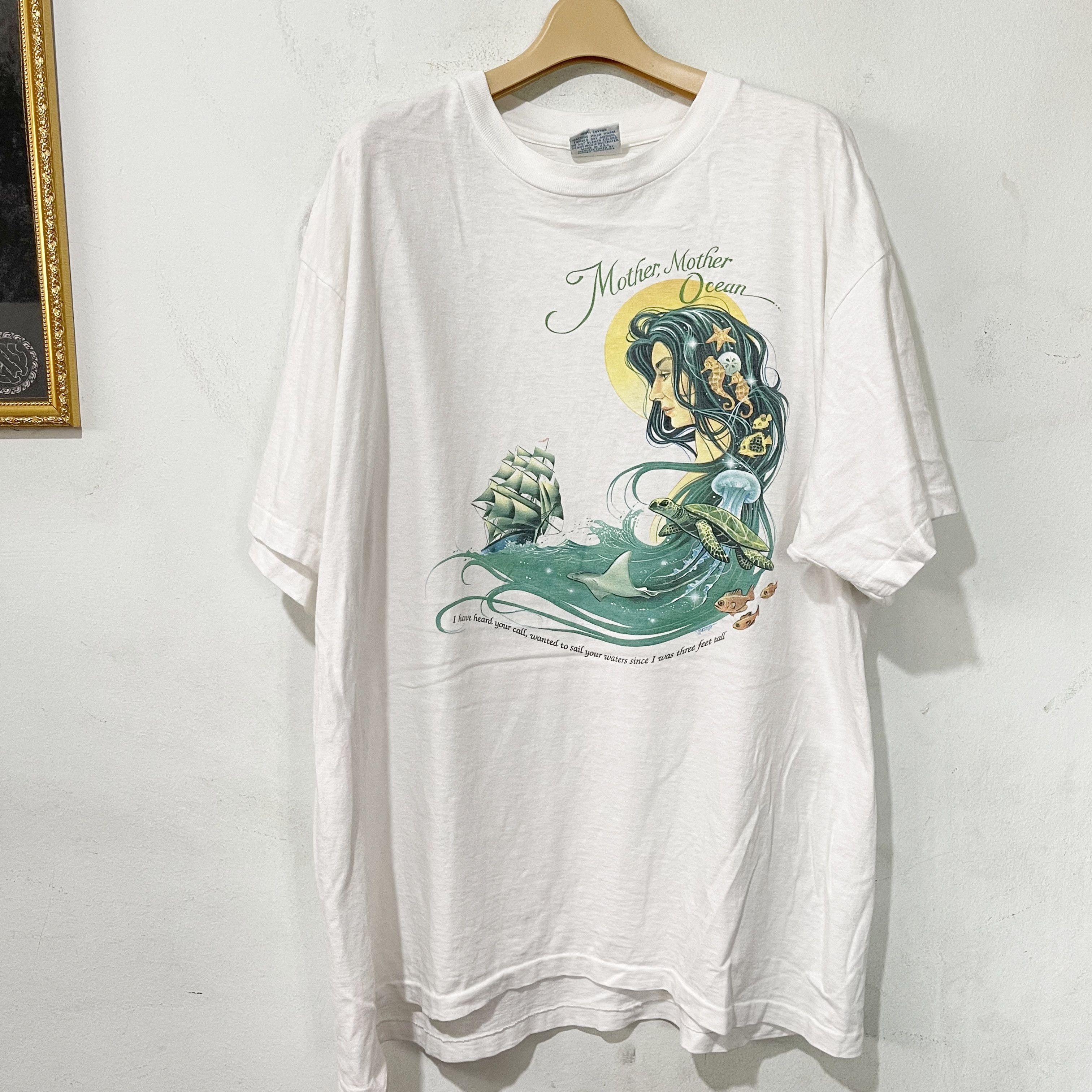 Vintage Vintage 1991 Caribbean Soul Treasure Island T-Shirt Size US XXL / EU 58 / 5 - 5 Thumbnail
