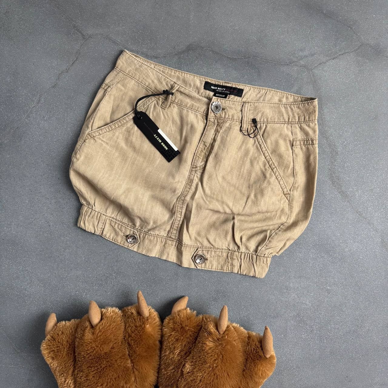 Japanese Brand × Miss Sixty Miss Sixty Vintage 2000's Aesthetic Y2K Mini Skirt Size 32" / US 10 / IT 46 - 1 Thumbnail