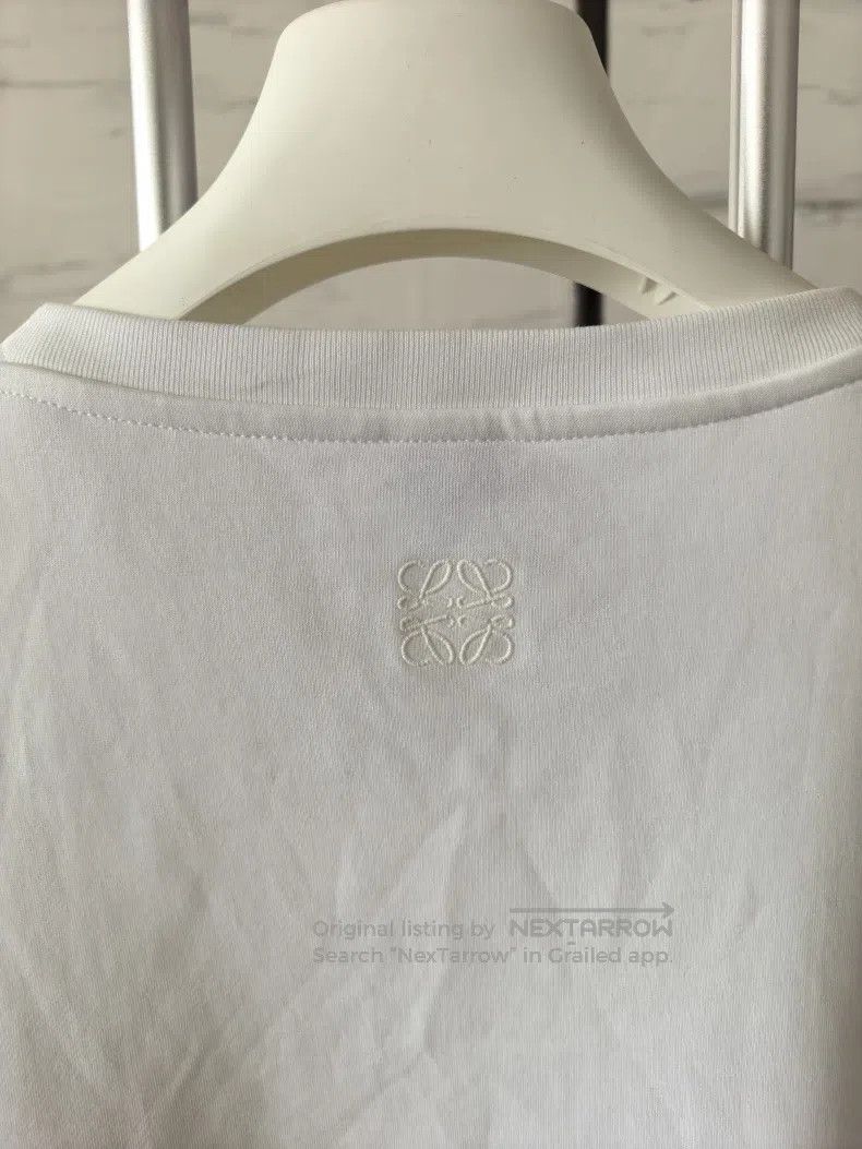 Loewe Loewe Short-sleeved top, material resembles space cotton Size US XS / EU 42 / 0 - 6 Thumbnail