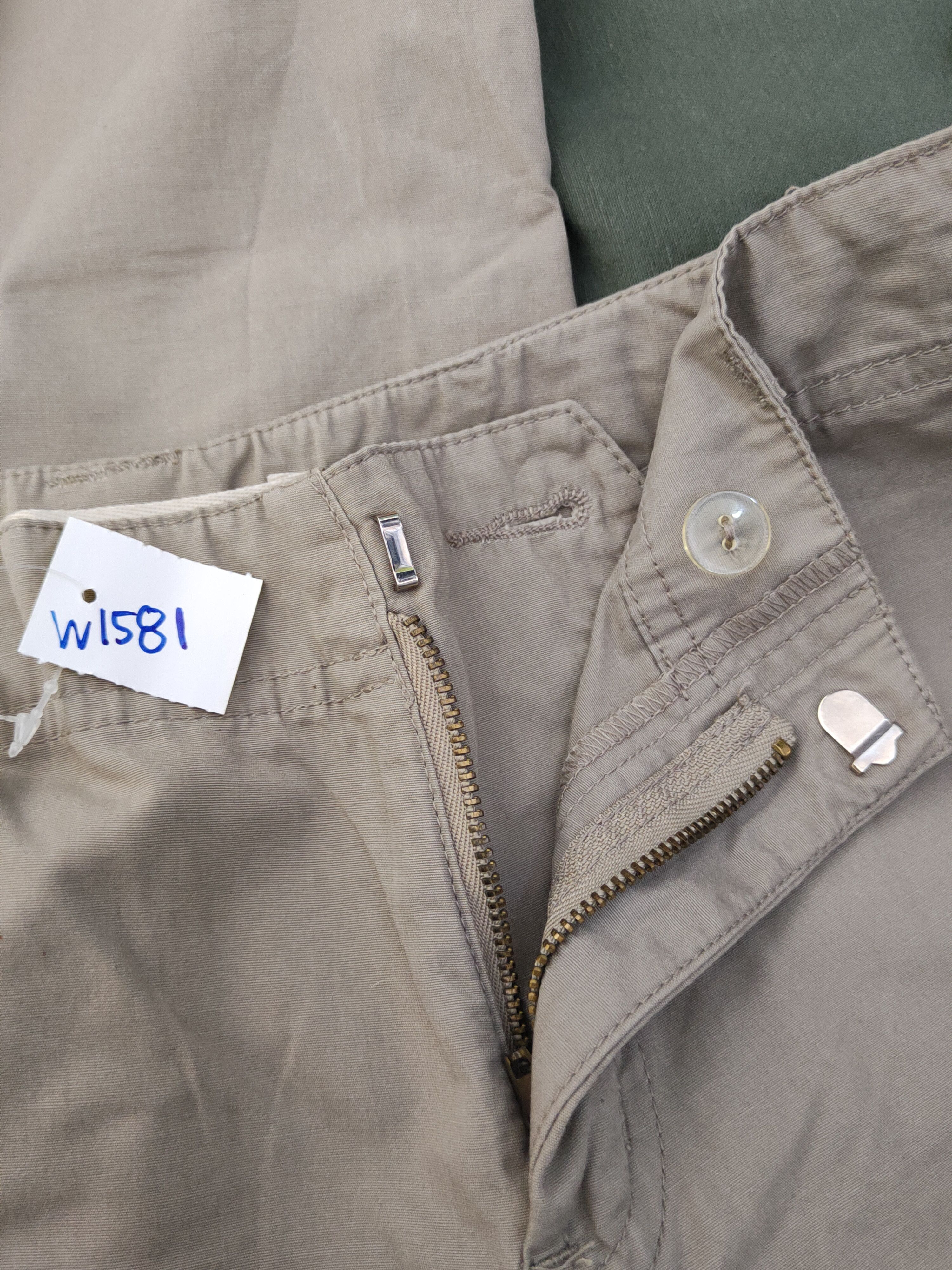 Giordano Giordano Khaki Multipocket Tactical Cargo Pants #W1581 Size 29" - 14 Thumbnail