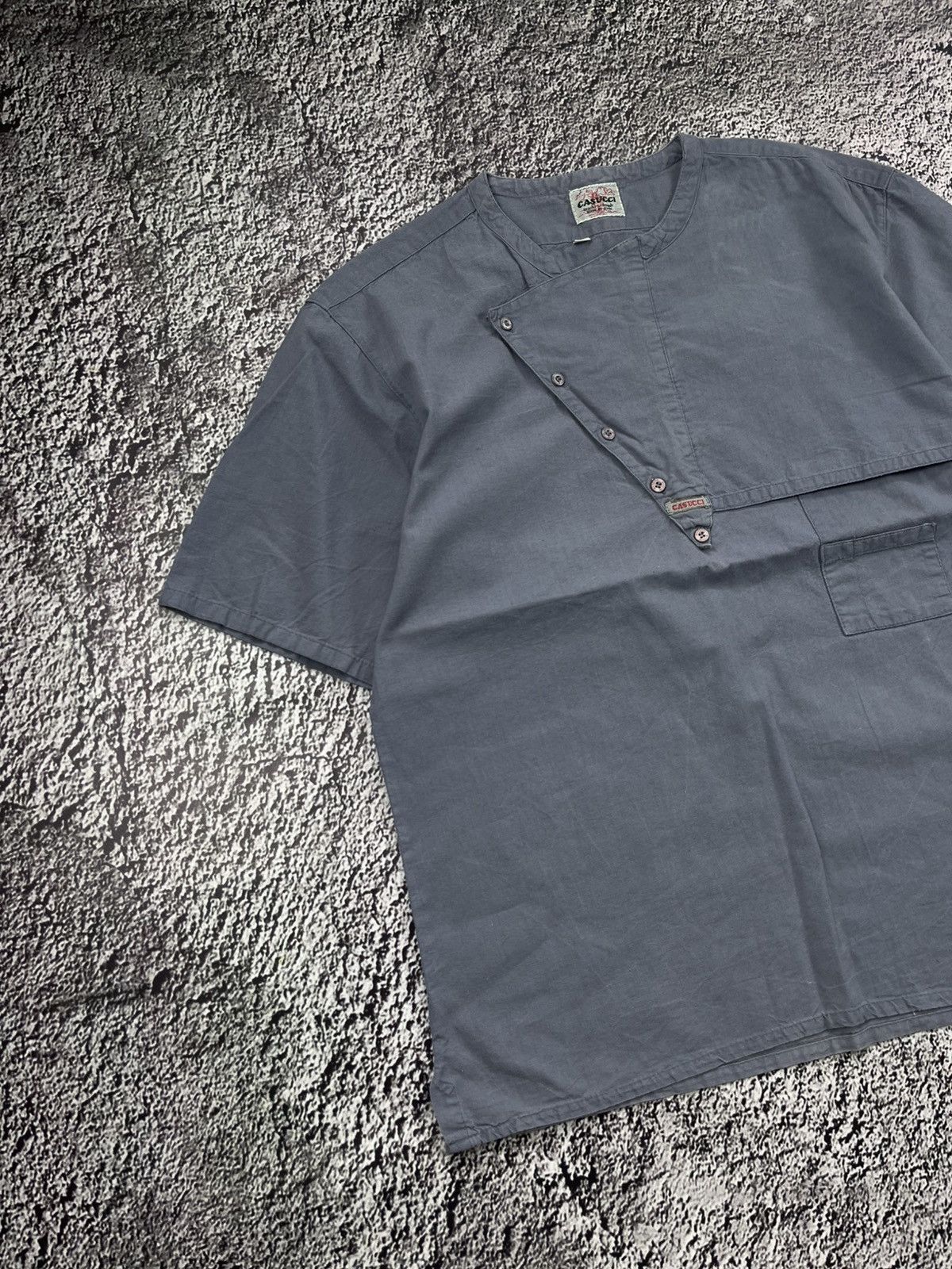 Vintage Vinatge 90s Italy Casucci Japan shirt size Xl streetwear Size US XL / EU 56 / 4 - 2 Thumbnail